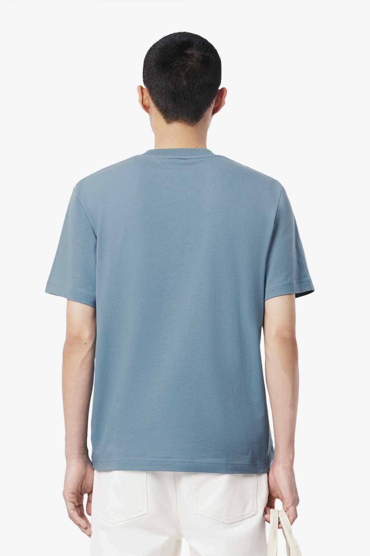 LACOSTE TH TEE-SHIRT en color AZUL  (3)