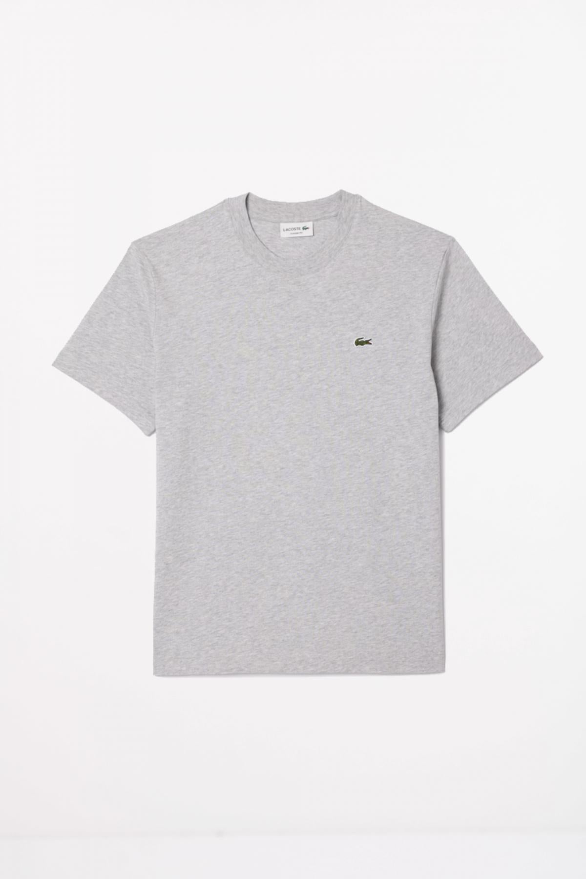 LACOSTE TEE en color GRIS  (2)