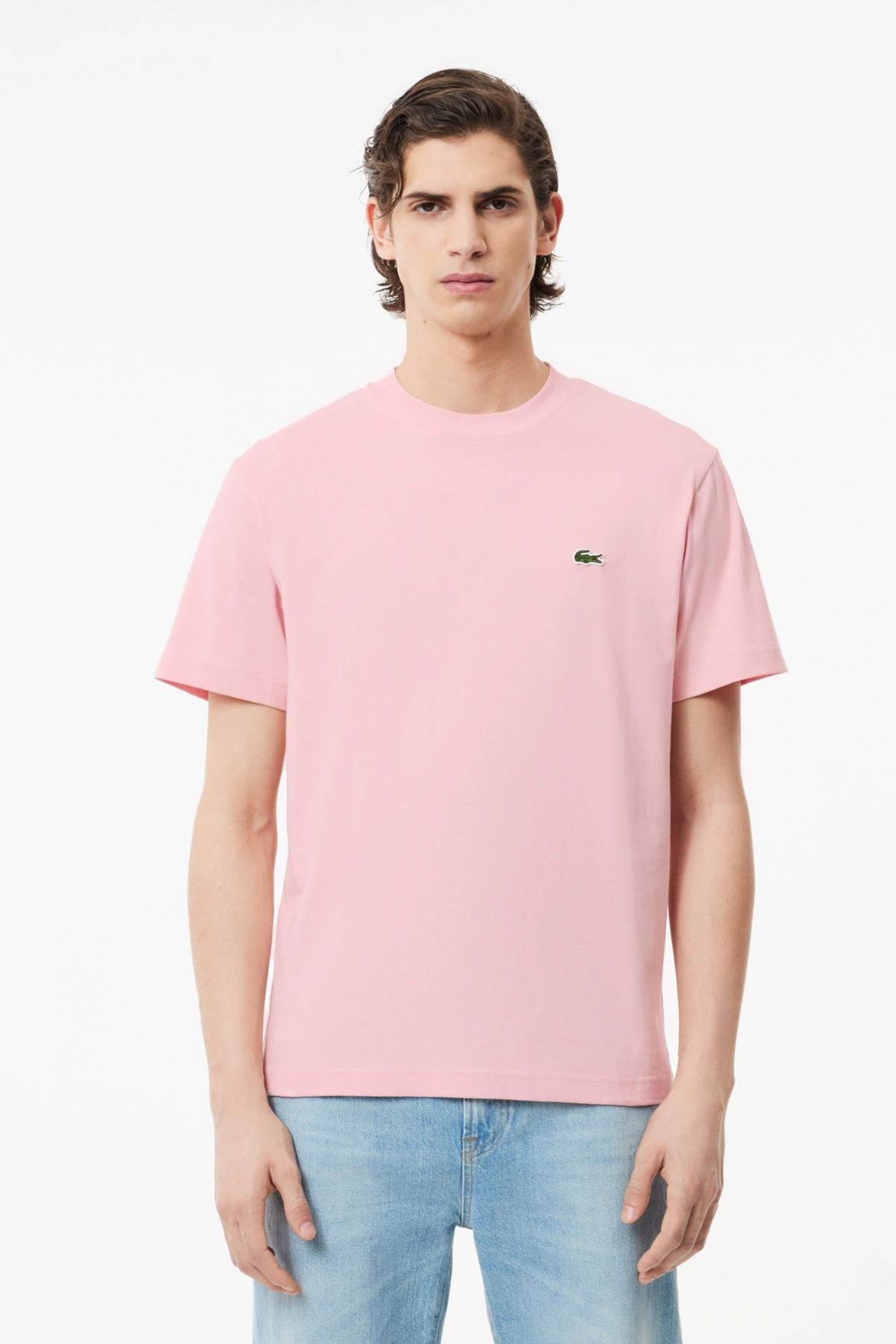LACOSTE TH TEE-SHIRT en color ROSA  (1)