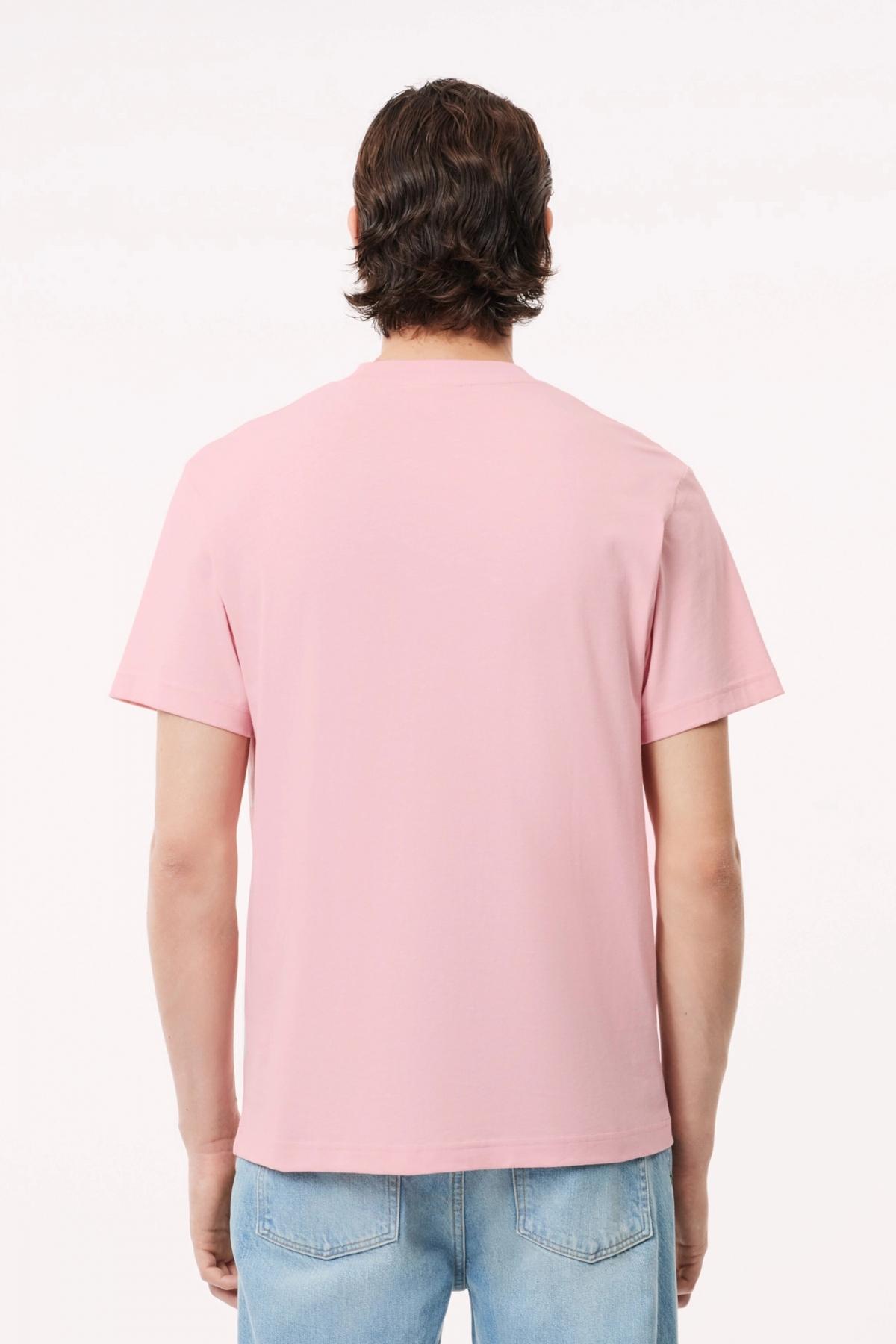 LACOSTE TH TEE-SHIRT en color ROSA  (3)
