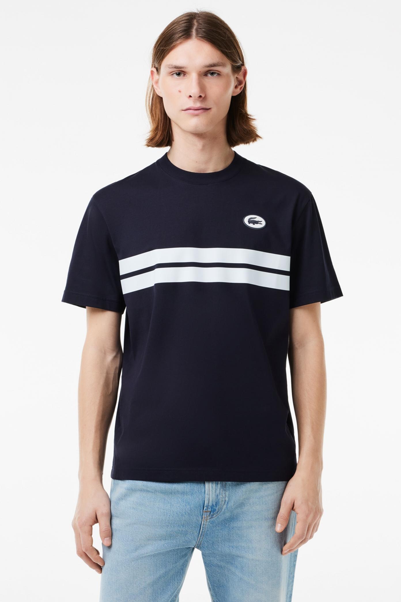 LACOSTE TH TEE-SHIRT en color AZUL  (1)