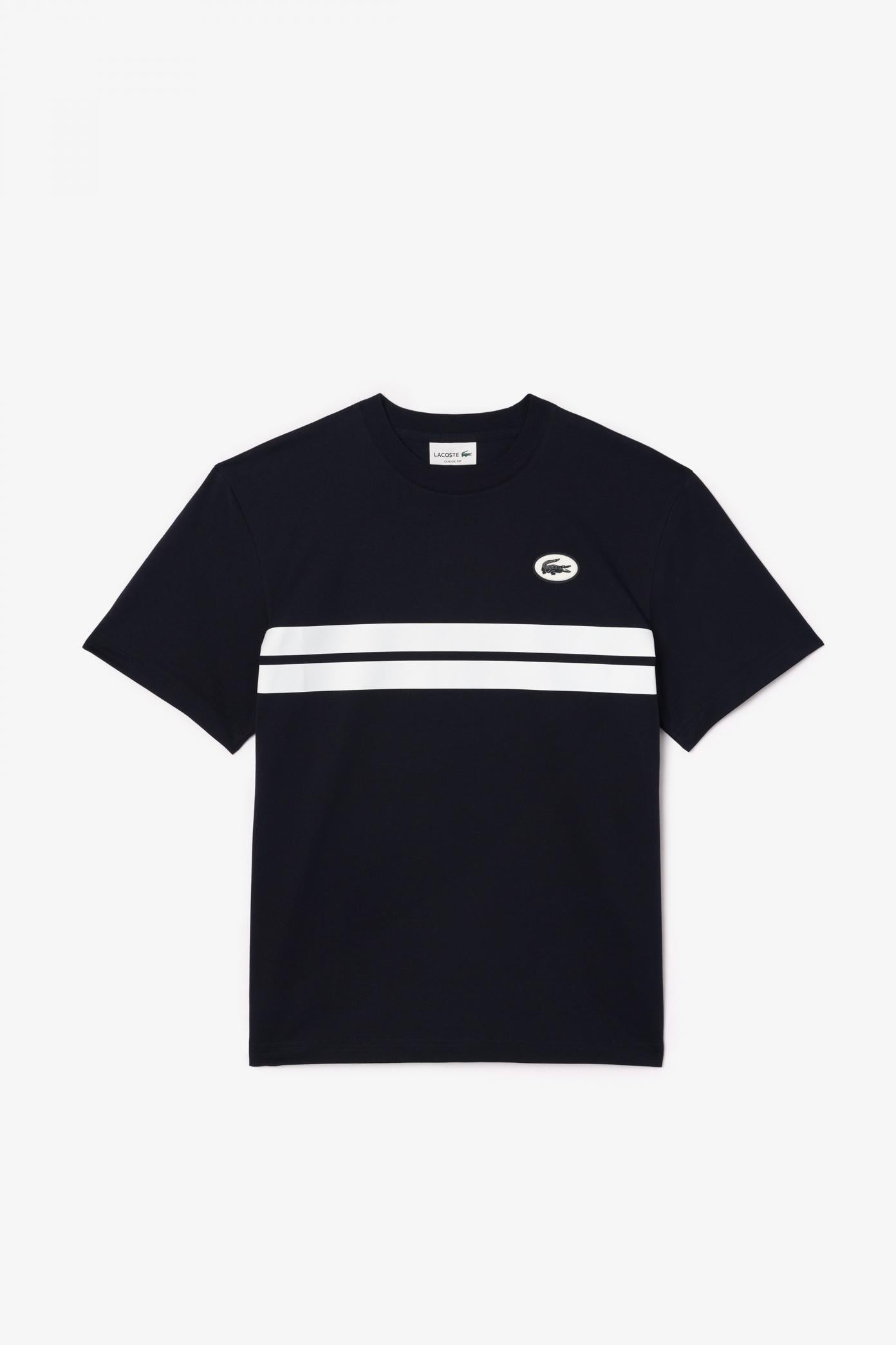 LACOSTE TH TEE-SHIRT en color AZUL  (2)