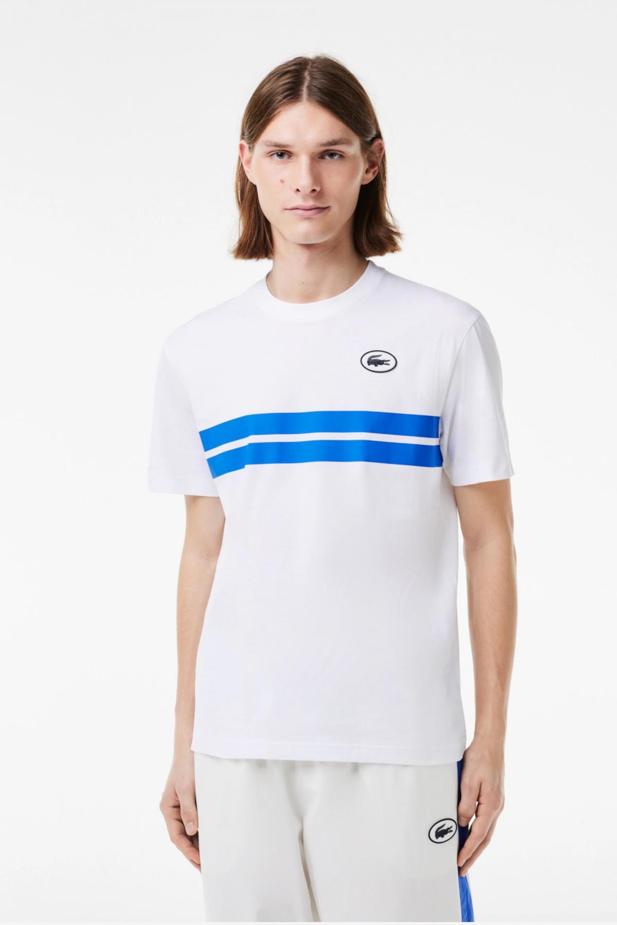 LACOSTE TH TEE-SHIRT en color BLANCO  (1)