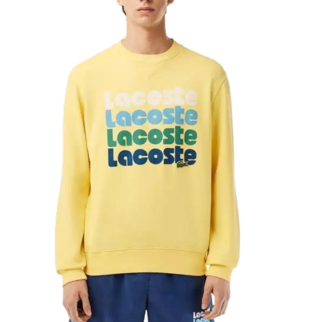 LACOSTE SH  en color AMARILLO  (2)