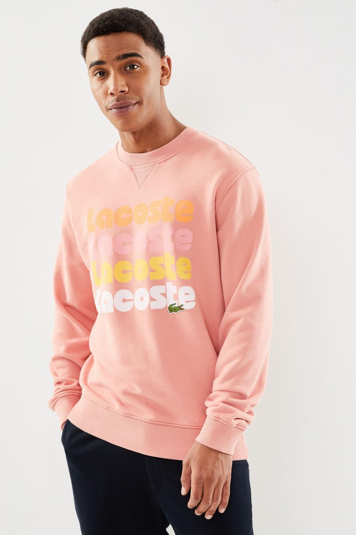 LACOSTE SH  en color NARANJA  (1)