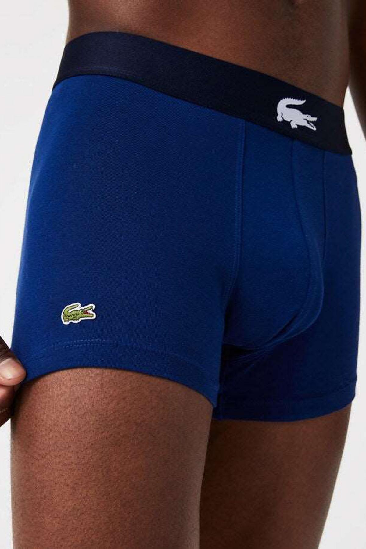 LACOSTE PACK DE TRES CALZONCILLOS en color MULTICOLOR  (4)