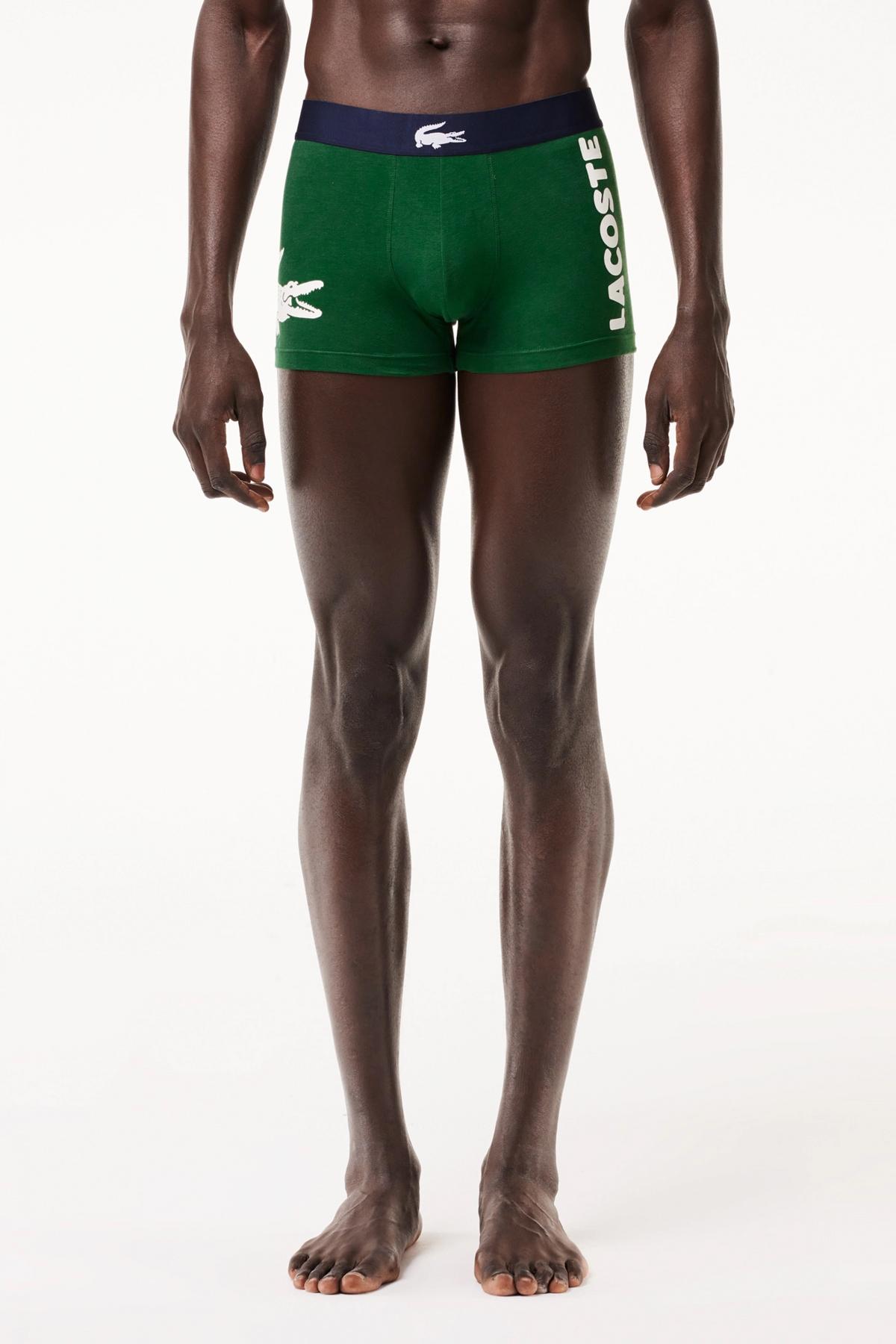 LACOSTE PACK DE TRES CALZONCILLOS TRUNK en color MULTICOLOR  (2)