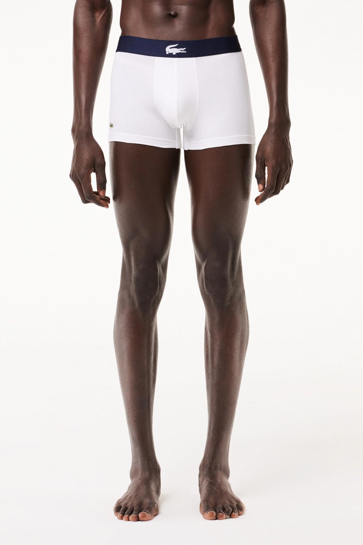 LACOSTE PACK DE TRES CALZONCILLOS TRUNK en color MULTICOLOR  (4)