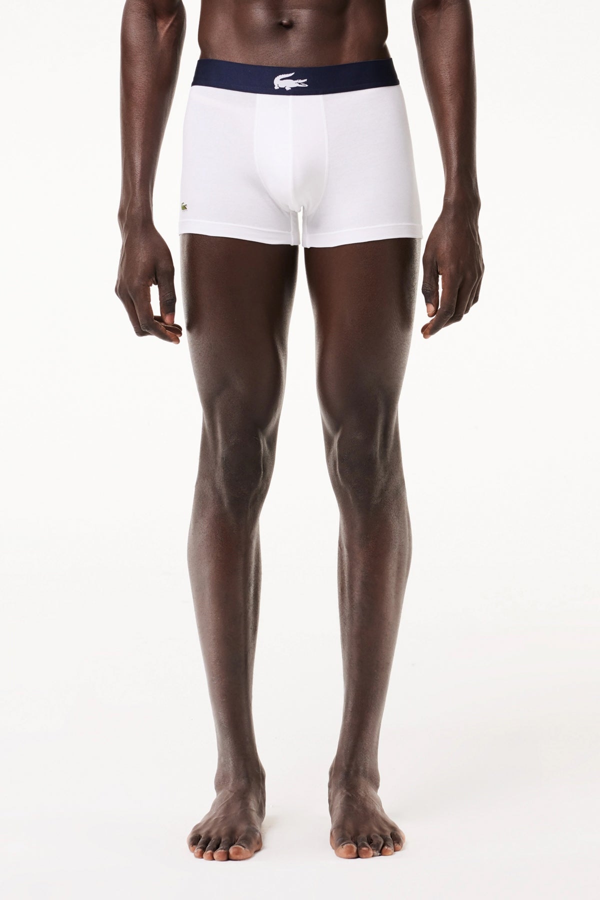 LACOSTE PACK DE TRES CALZONCILLOS TRUNK en color MULTICOLOR  (4)