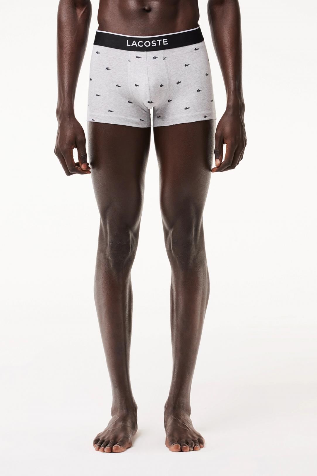 LACOSTE PACK DE TRES CALZONCILLOS TRUNK en color MULTICOLOR  (2)