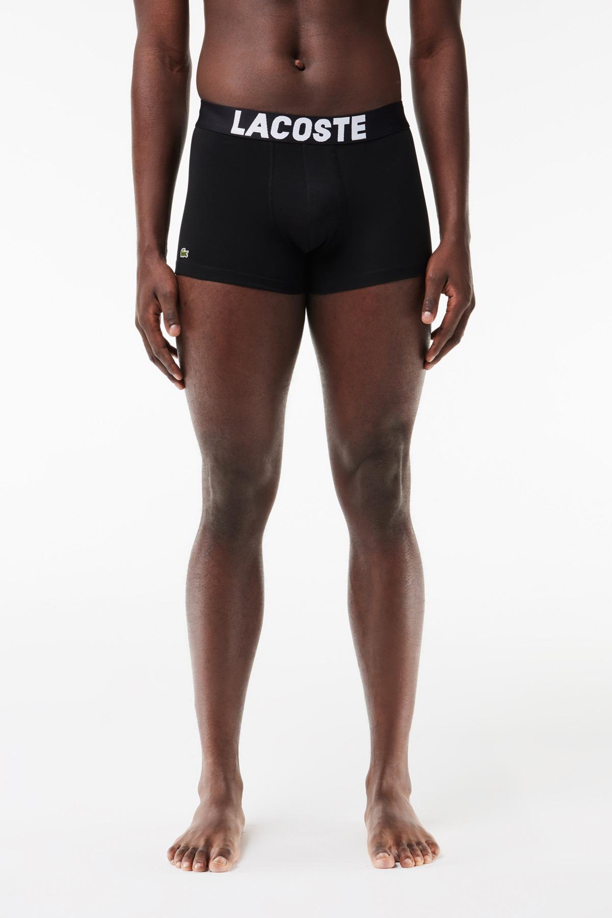 LACOSTE PACK DE TRES CALZONCILLOS TRUNK en color MULTICOLOR  (2)