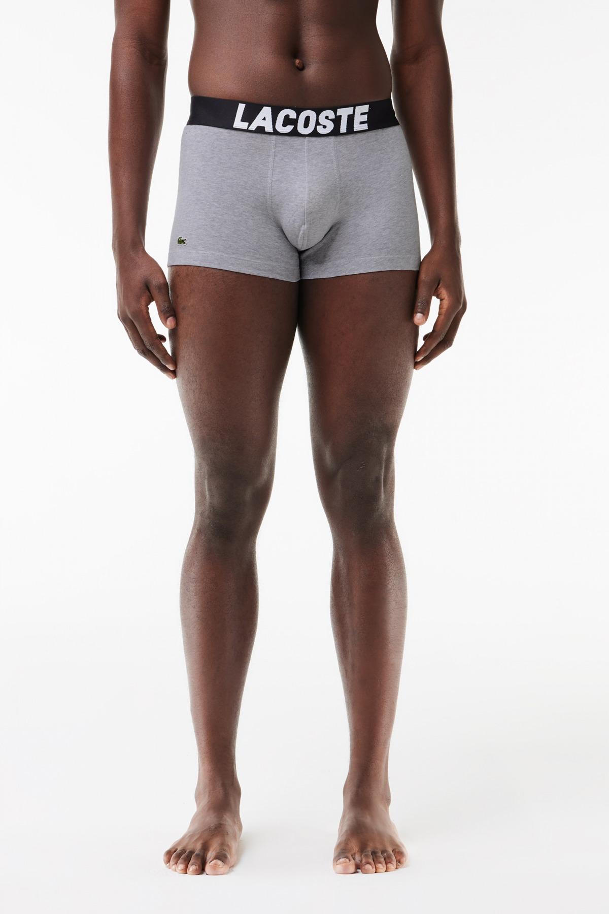 LACOSTE PACK DE TRES CALZONCILLOS TRUNK en color MULTICOLOR  (3)