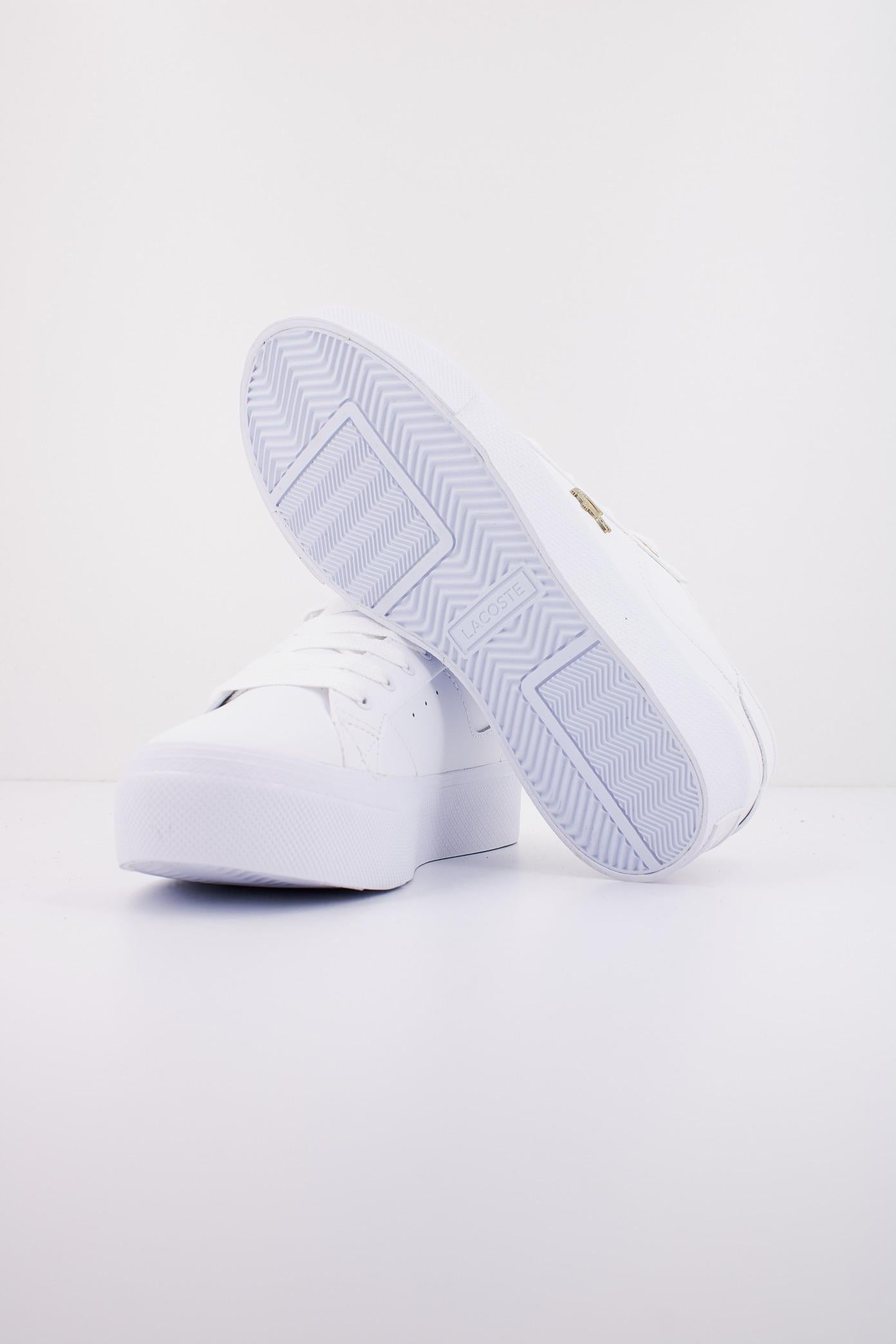 LACOSTE ZIANE en color BLANCO  (4)