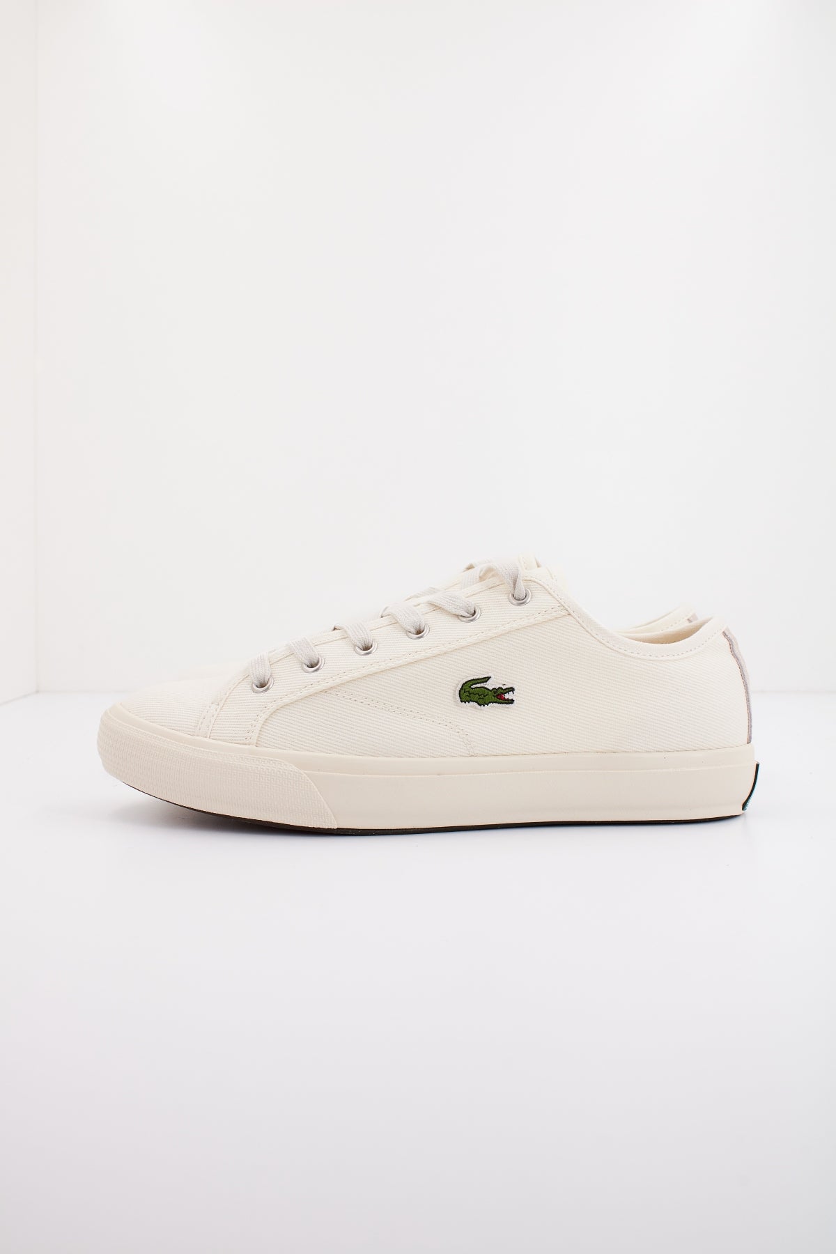 LACOSTE BACKCOURT TEXTILE en color BLANCO  (1)