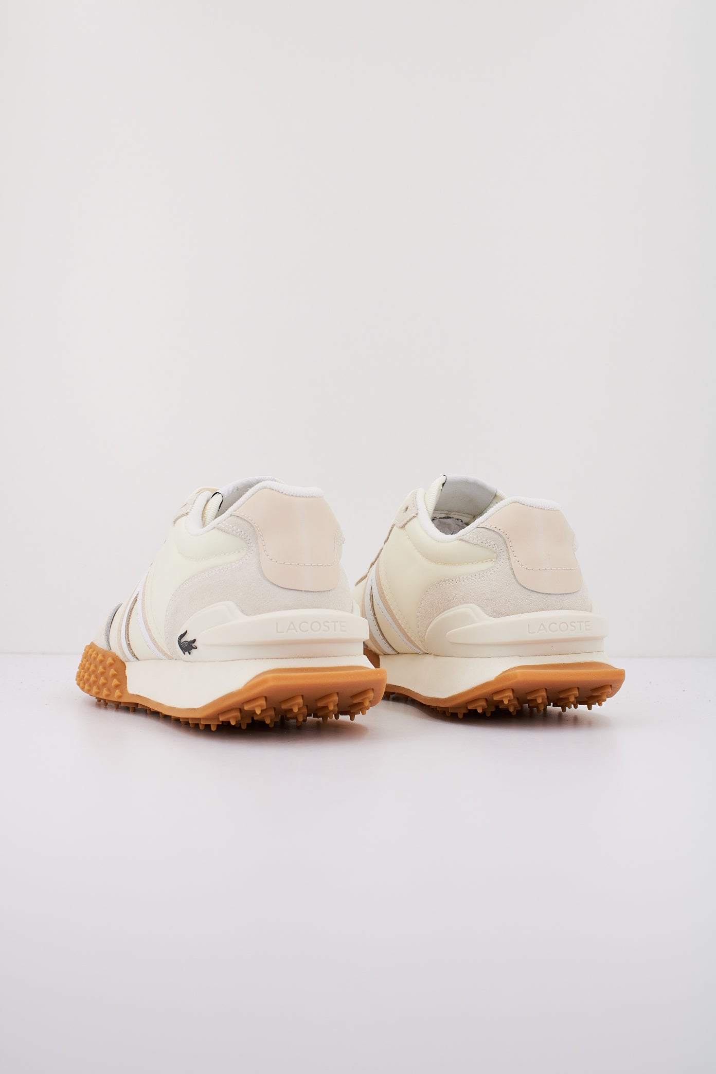 LACOSTE L-SPIN DELUXE LEATHER en color BLANCO  (3)