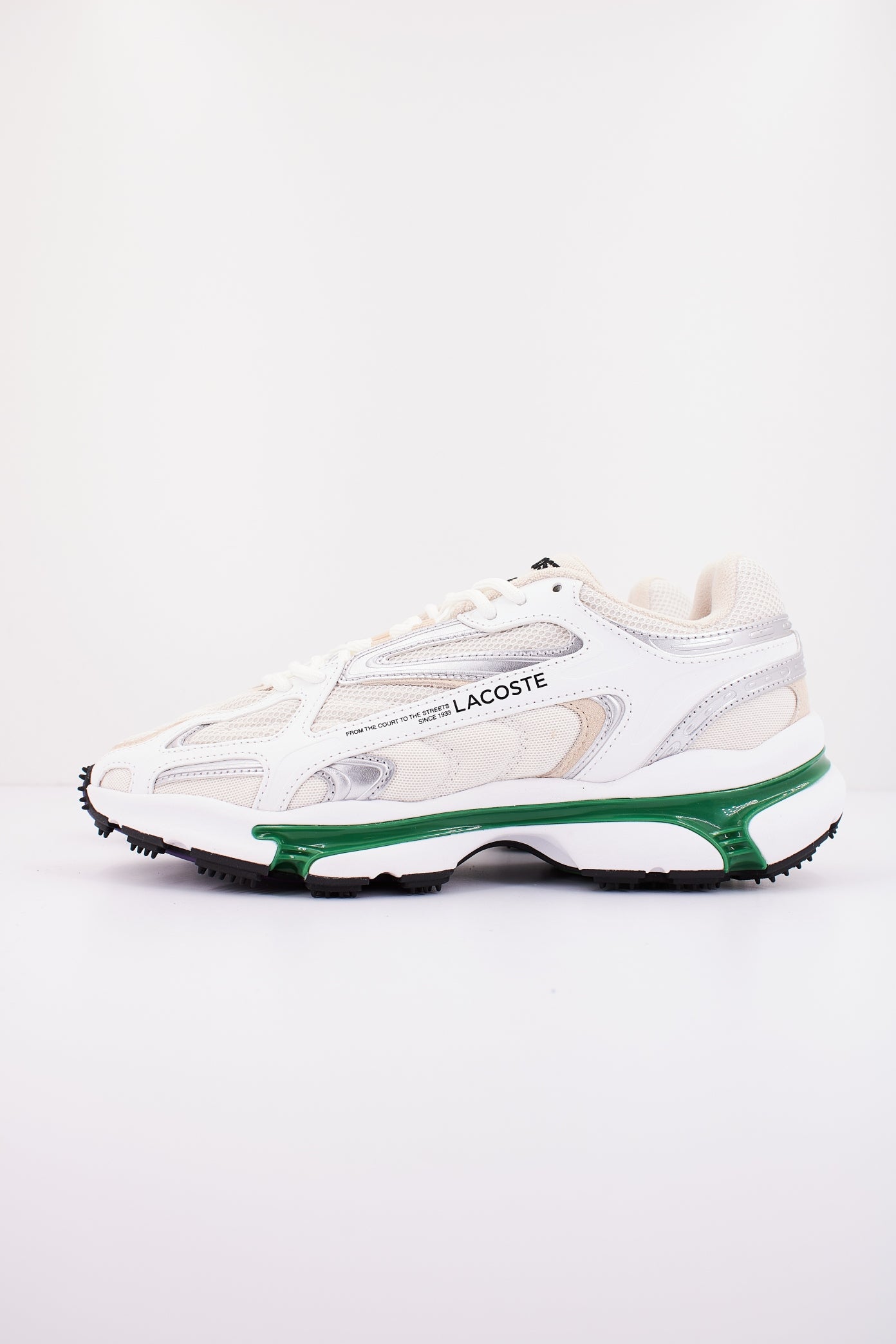 LACOSTE L K TEXTILE en color VERDE  (1)