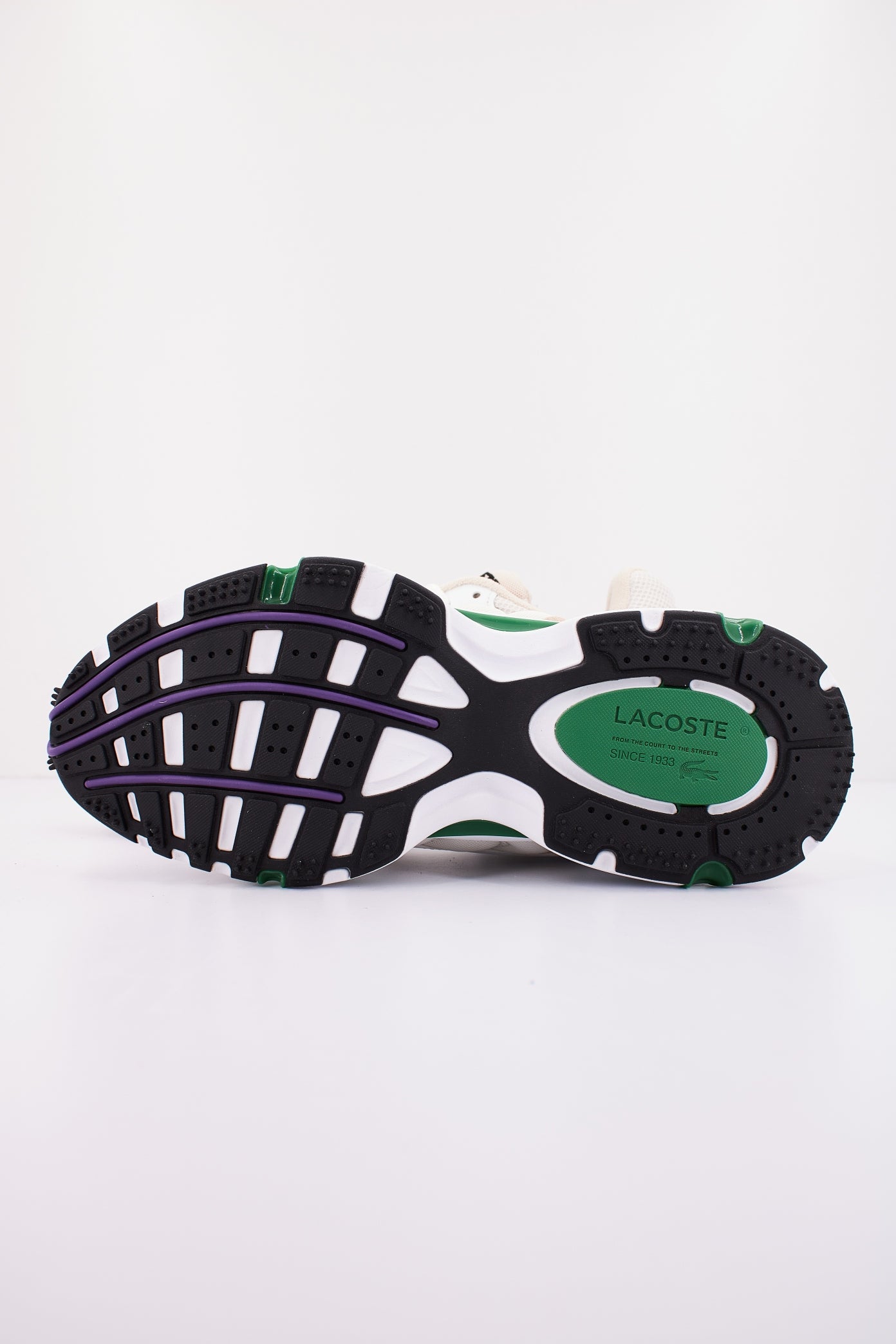 LACOSTE L K TEXTILE en color VERDE  (4)