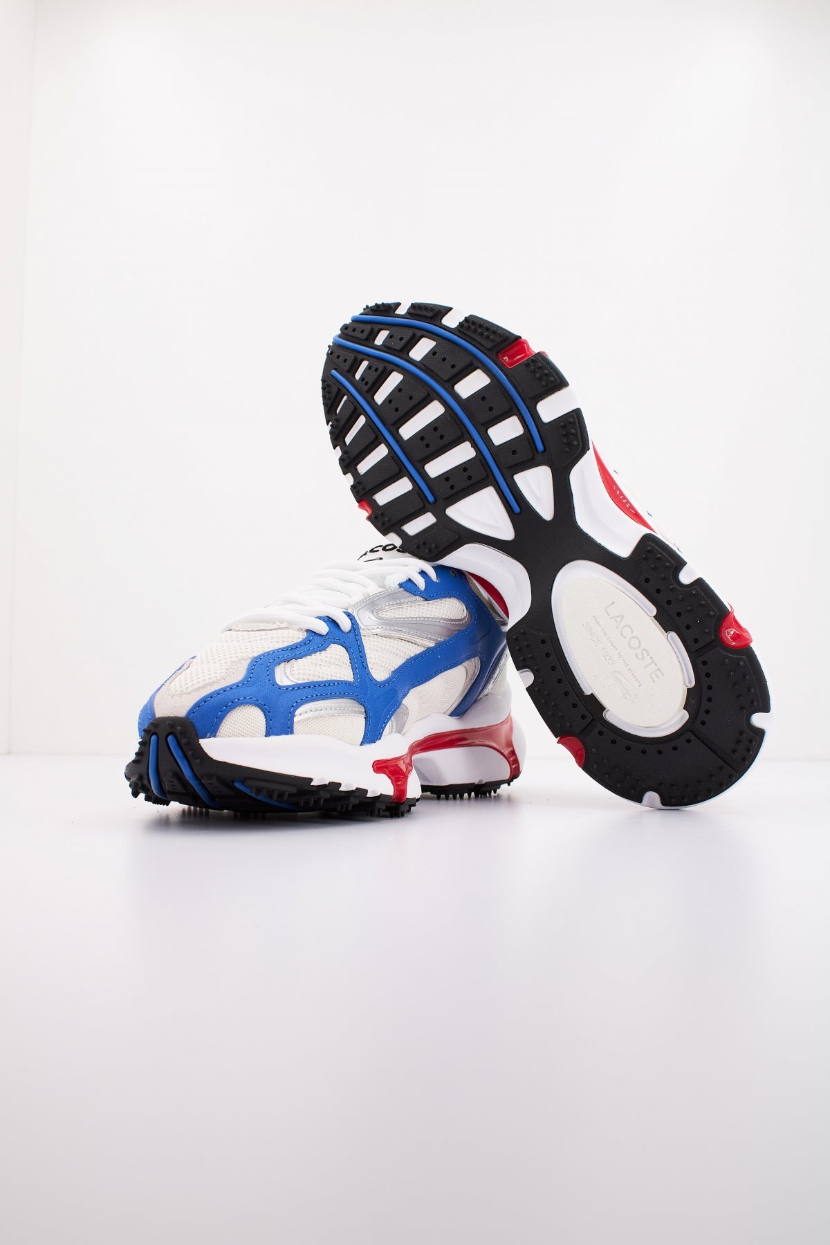 LACOSTE L K TEXTILE en color AZUL  (4)