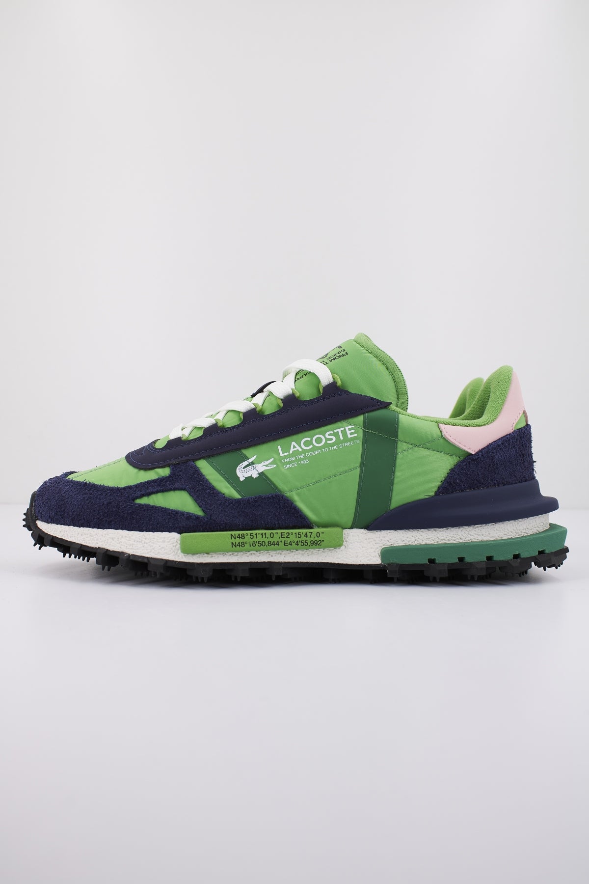 LACOSTE ELITE ACTIVE en color VERDE  (1)