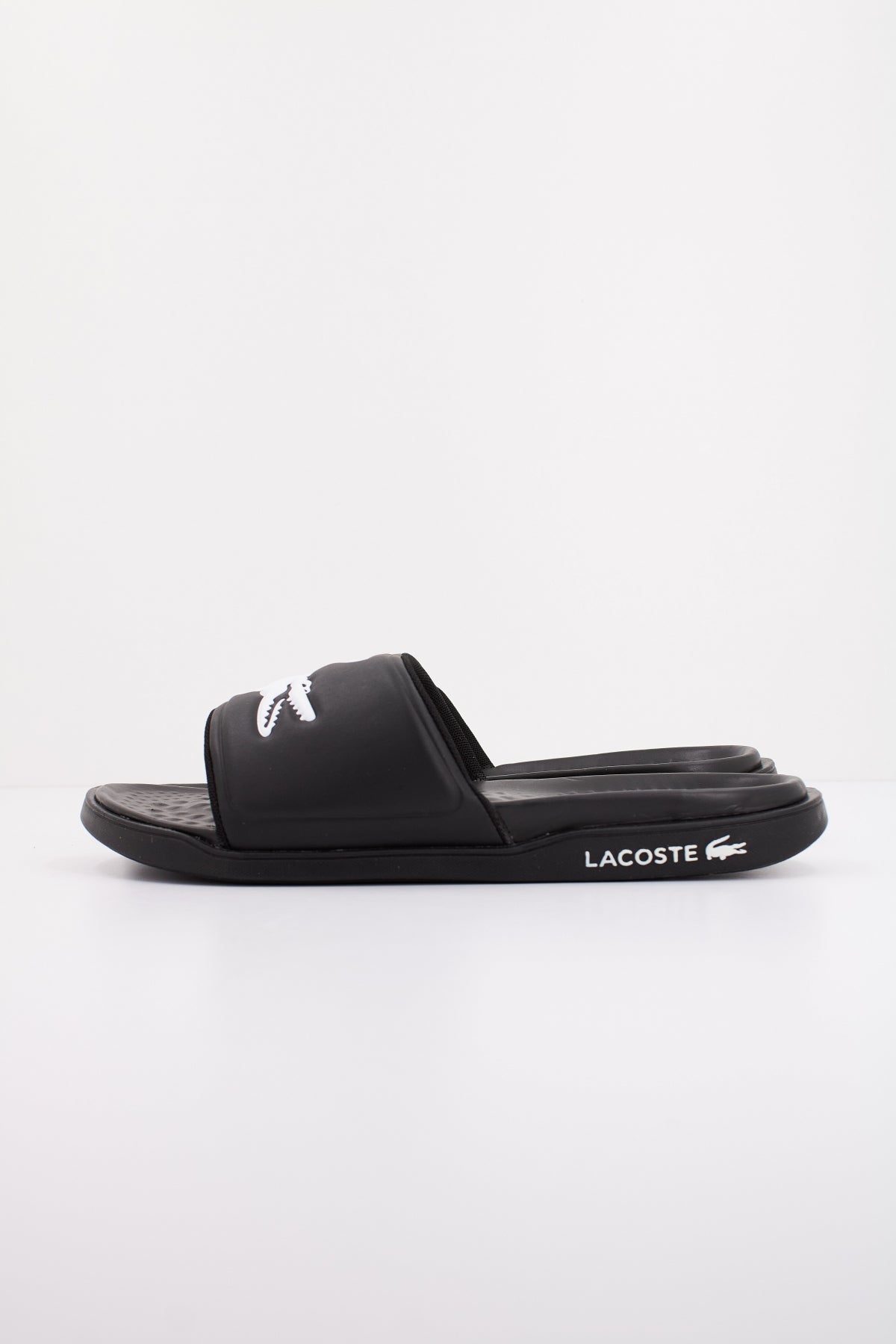 LACOSTE SERVE DUAL SYNTHETIC LOGO en color NEGRO  (1)