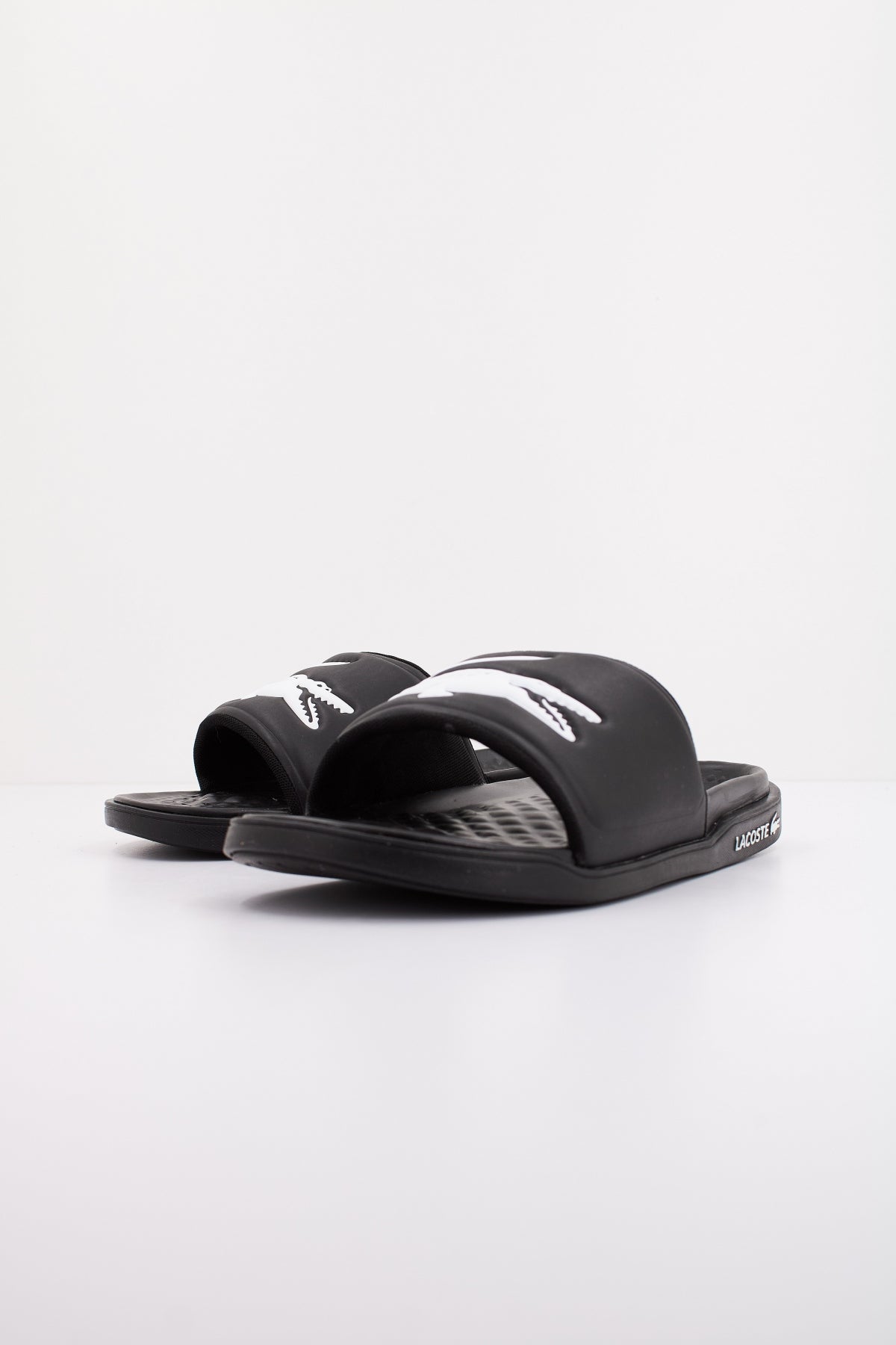 LACOSTE SERVE DUAL SYNTHETIC LOGO en color NEGRO  (2)