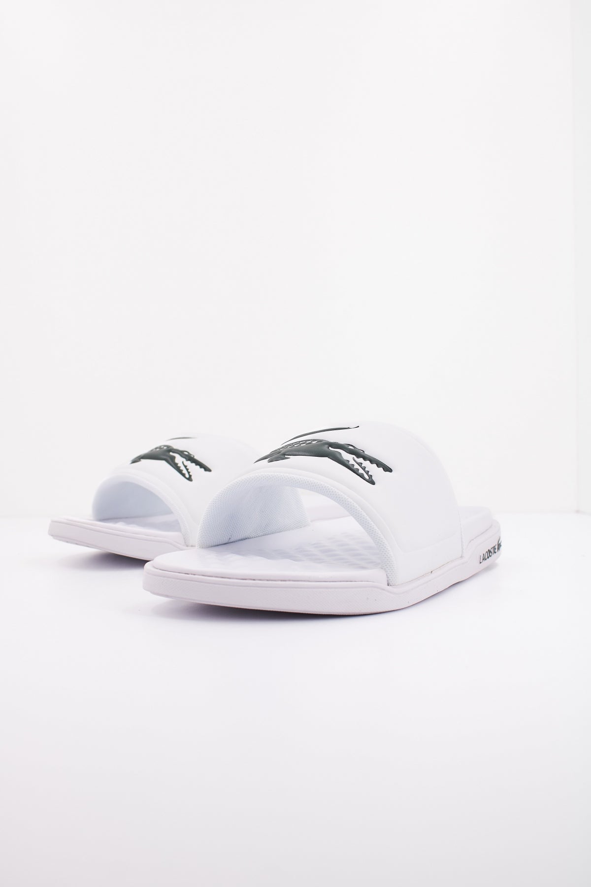 LACOSTE SERVE DUAL SYNTHETIC LOGO en color BLANCO  (2)