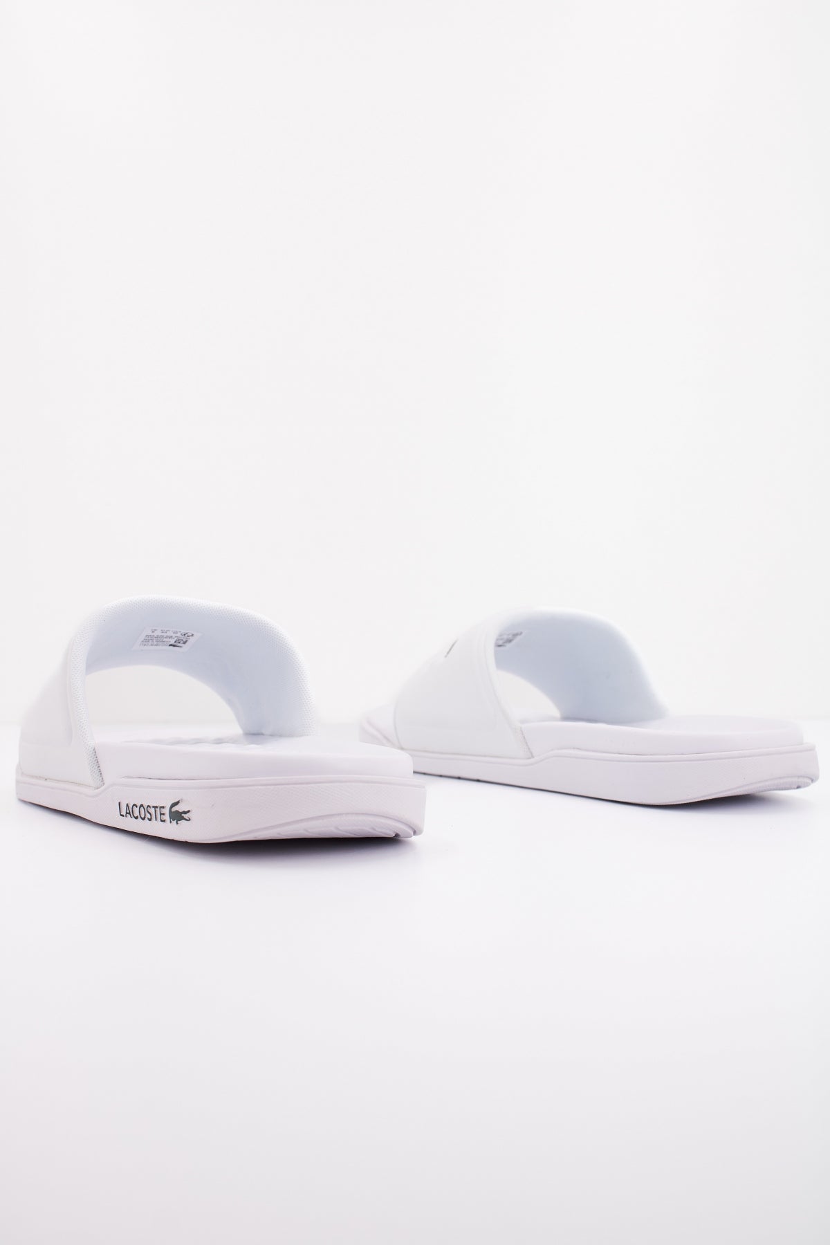 LACOSTE SERVE DUAL SYNTHETIC LOGO en color BLANCO  (3)