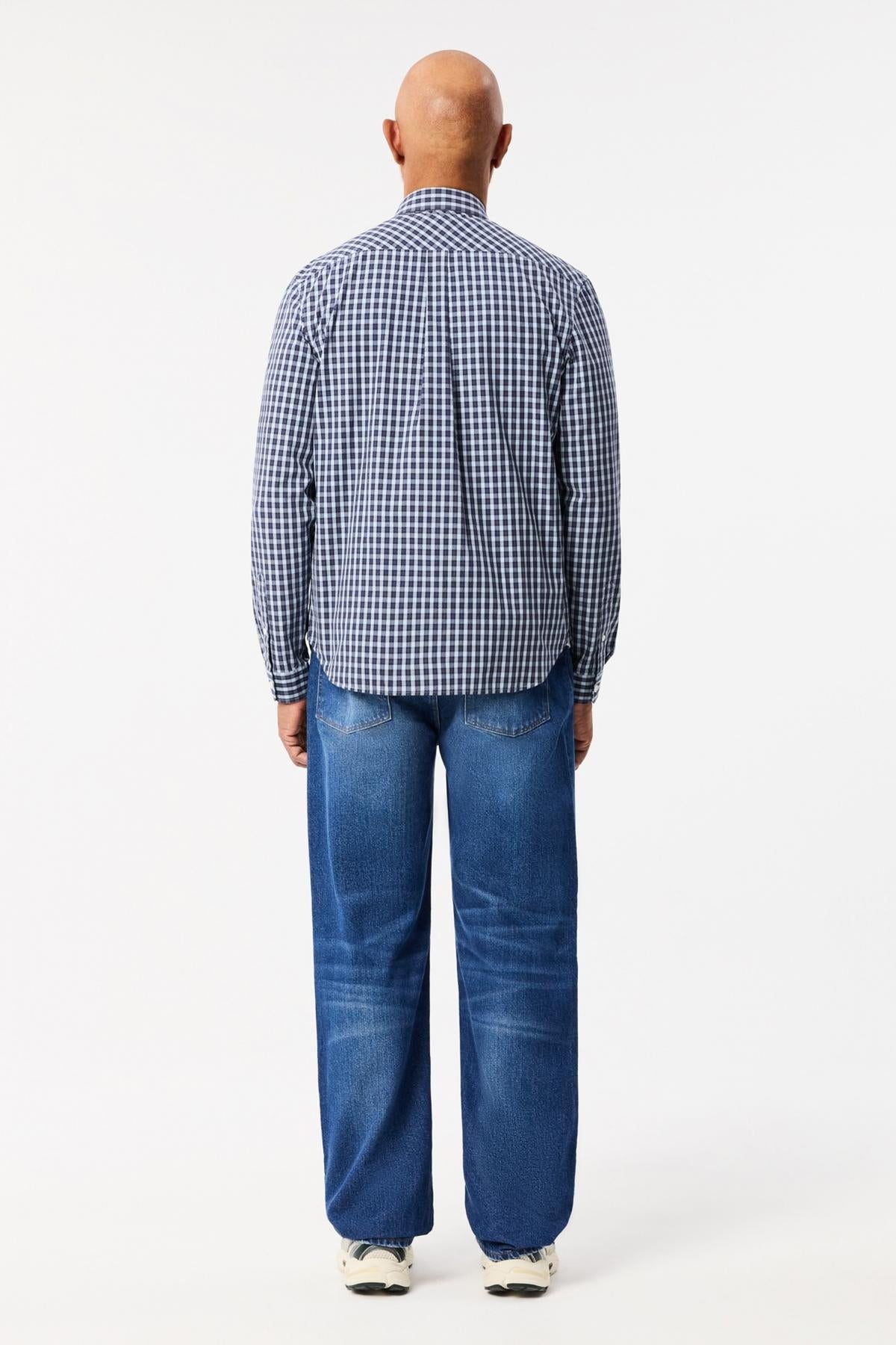 LACOSTE POCKET STYLE en color AZUL  (3)