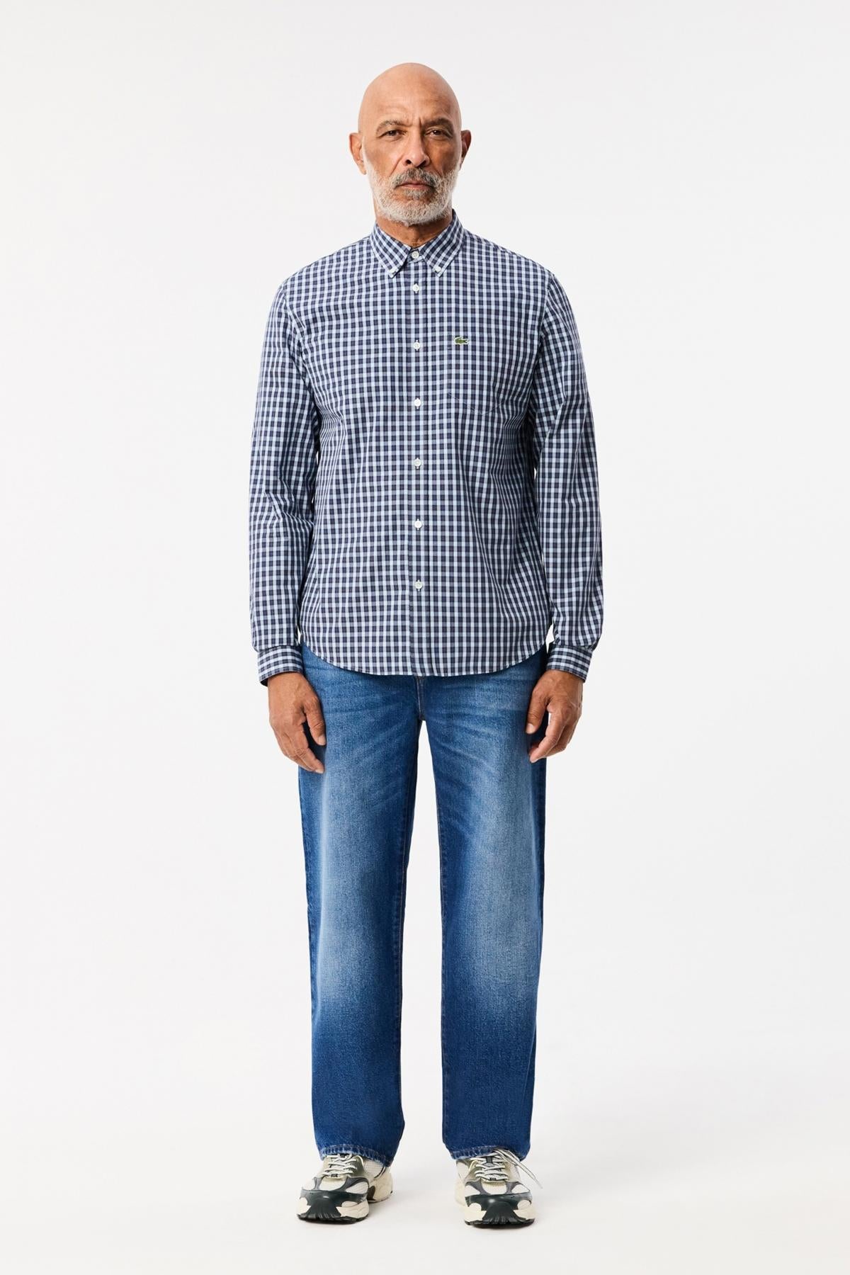 LACOSTE POCKET STYLE en color AZUL  (5)