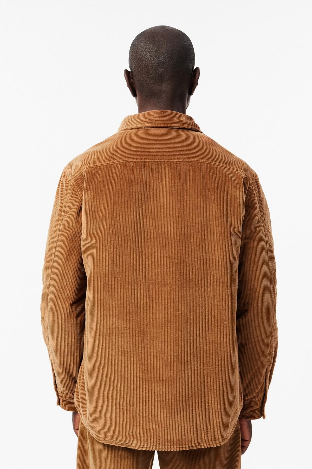 LACOSTE LONG SLEEVED CASUAL en color MARRON  (3)