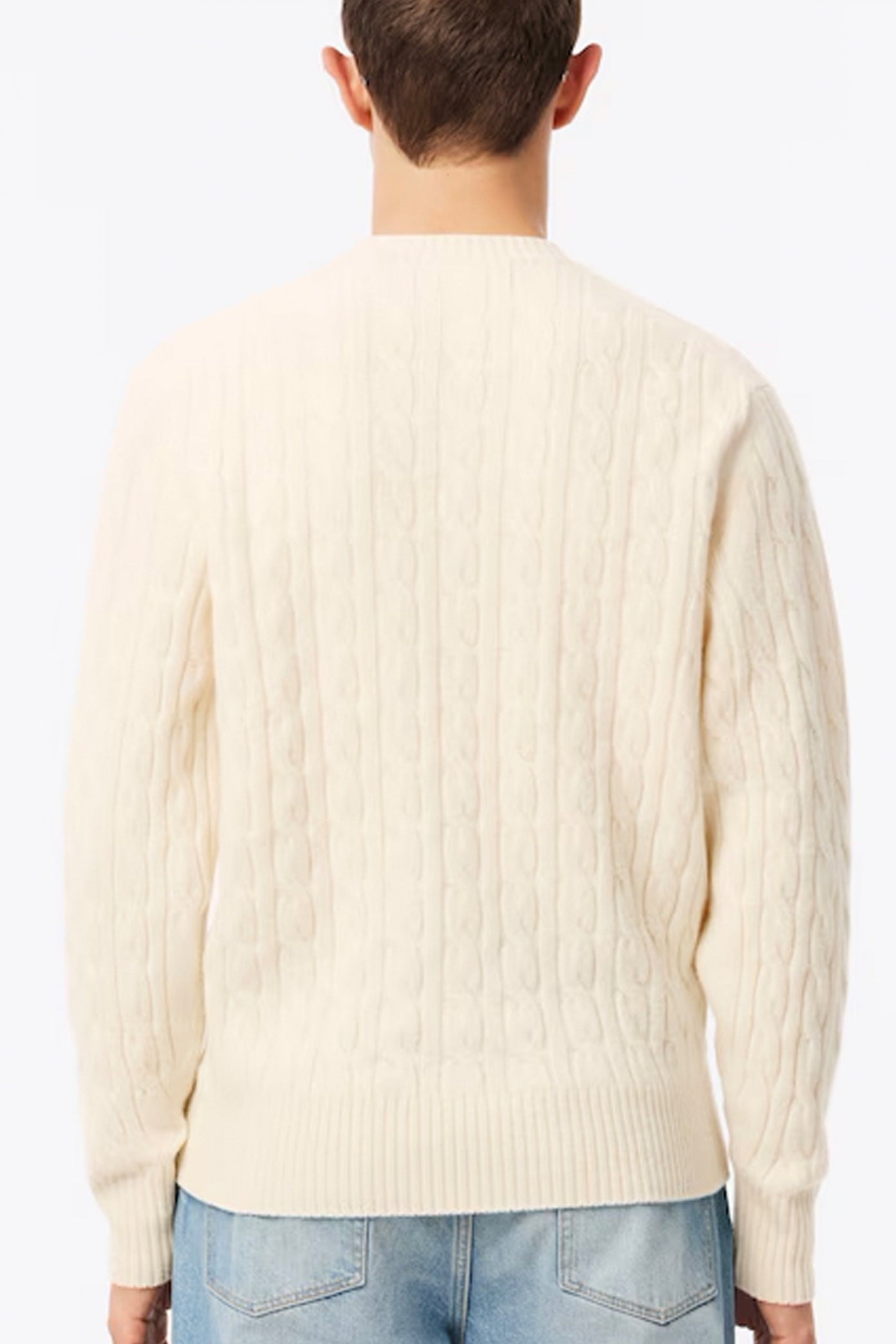 LACOSTE AH SWEATER en color BLANCO  (2)