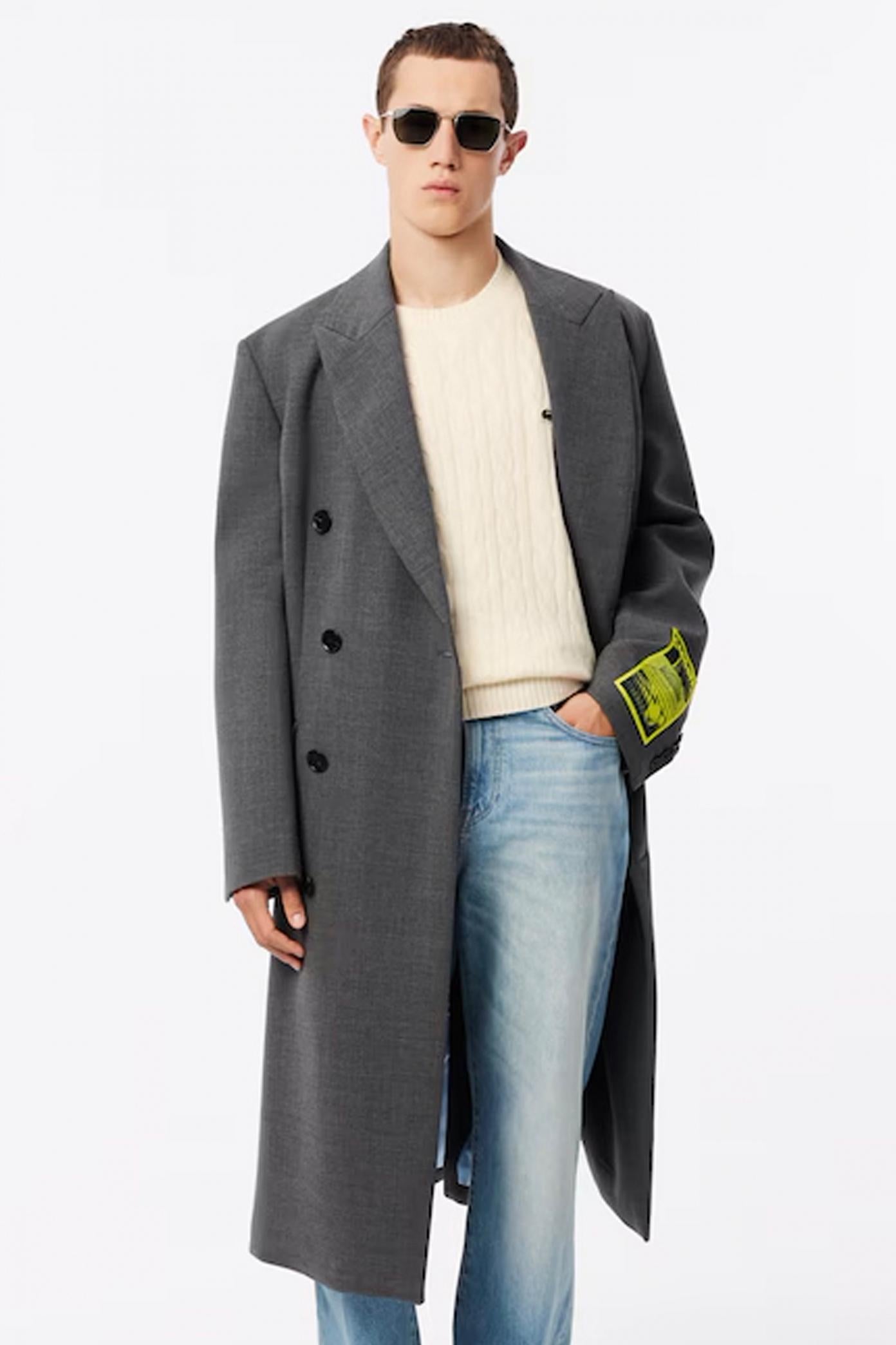 LACOSTE AH SWEATER en color BLANCO  (3)