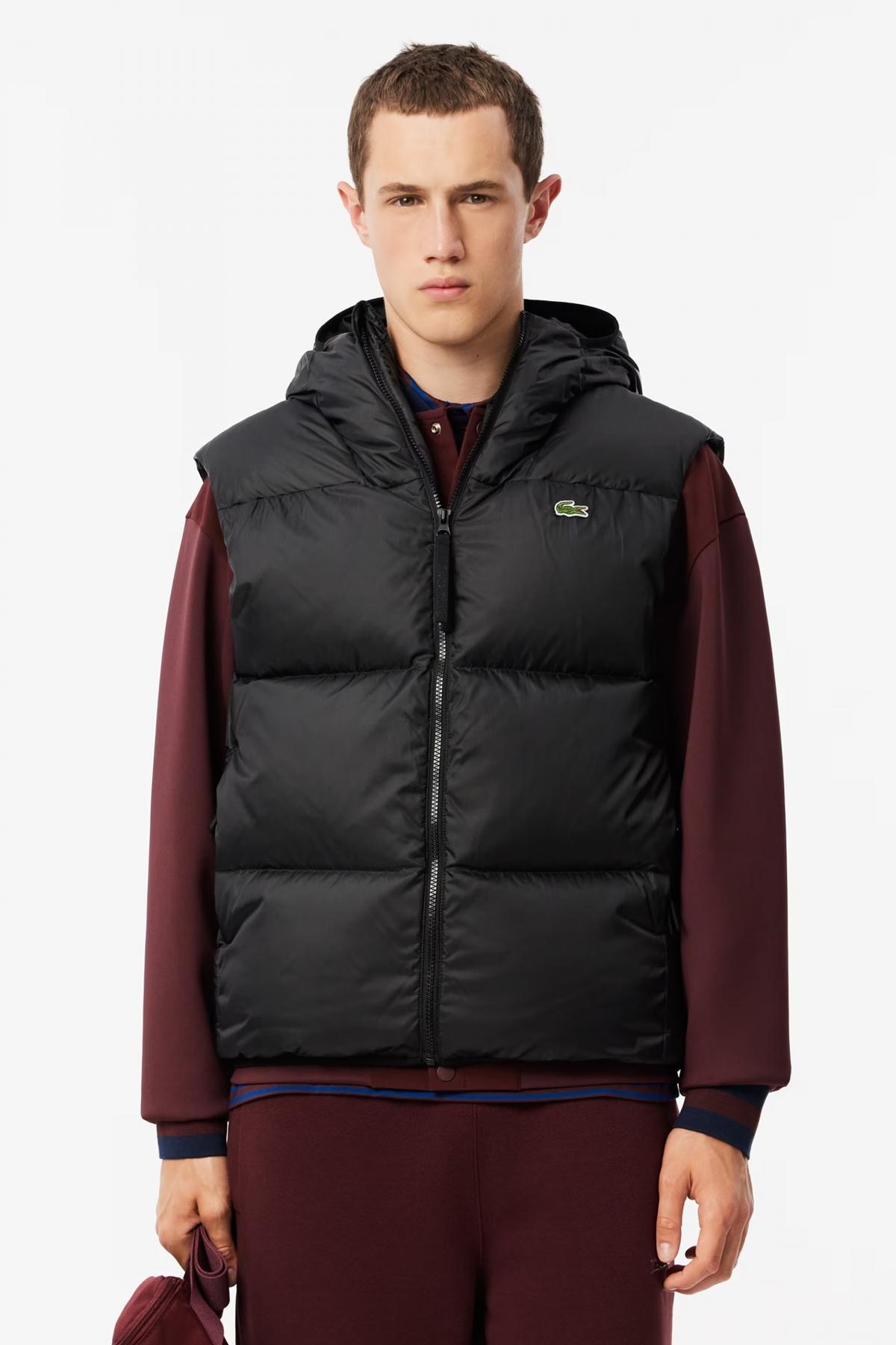 LACOSTE BLOUSON en color NEGRO  (1)
