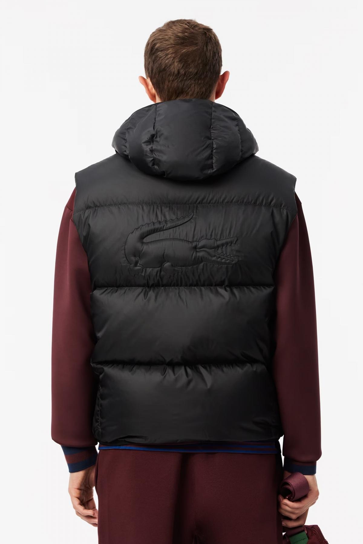 LACOSTE BLOUSON en color NEGRO  (3)