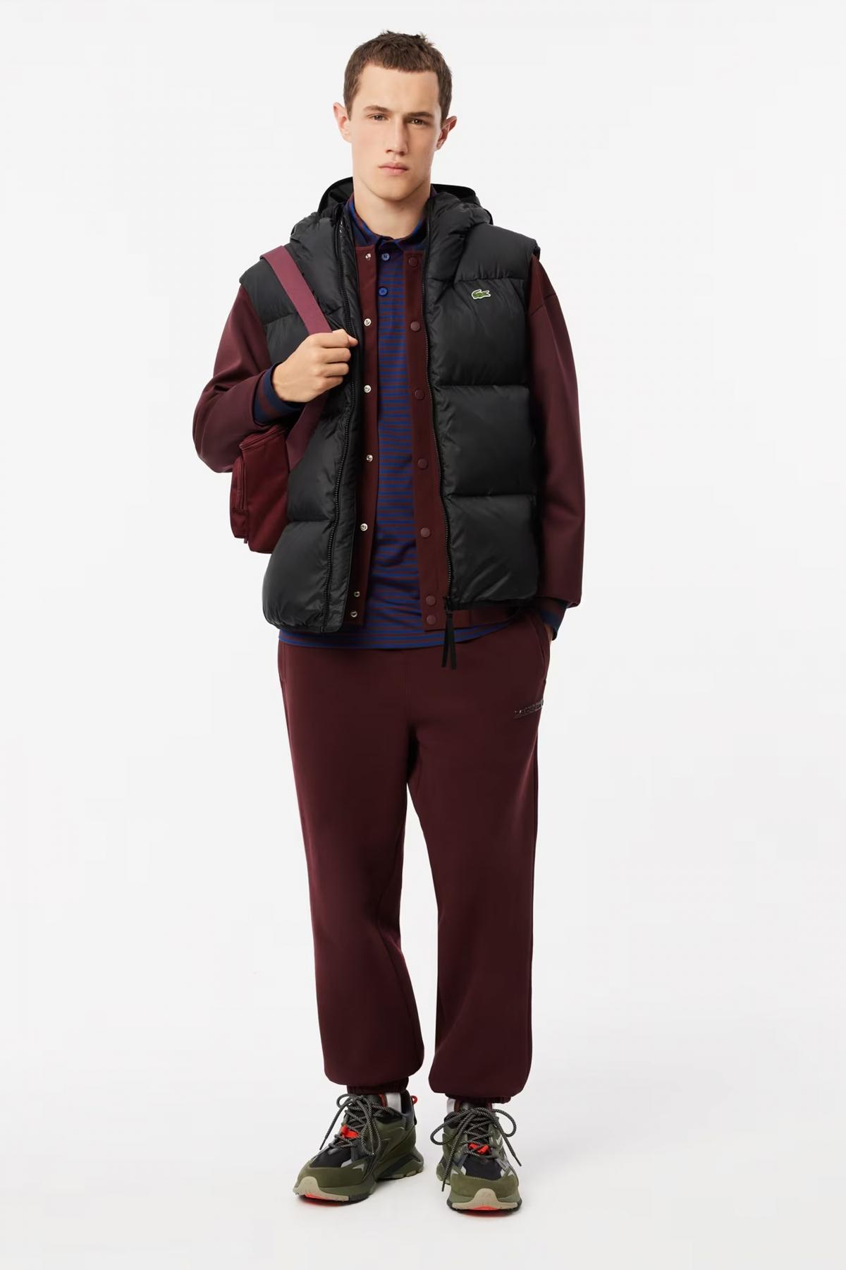 LACOSTE BLOUSON en color NEGRO  (4)