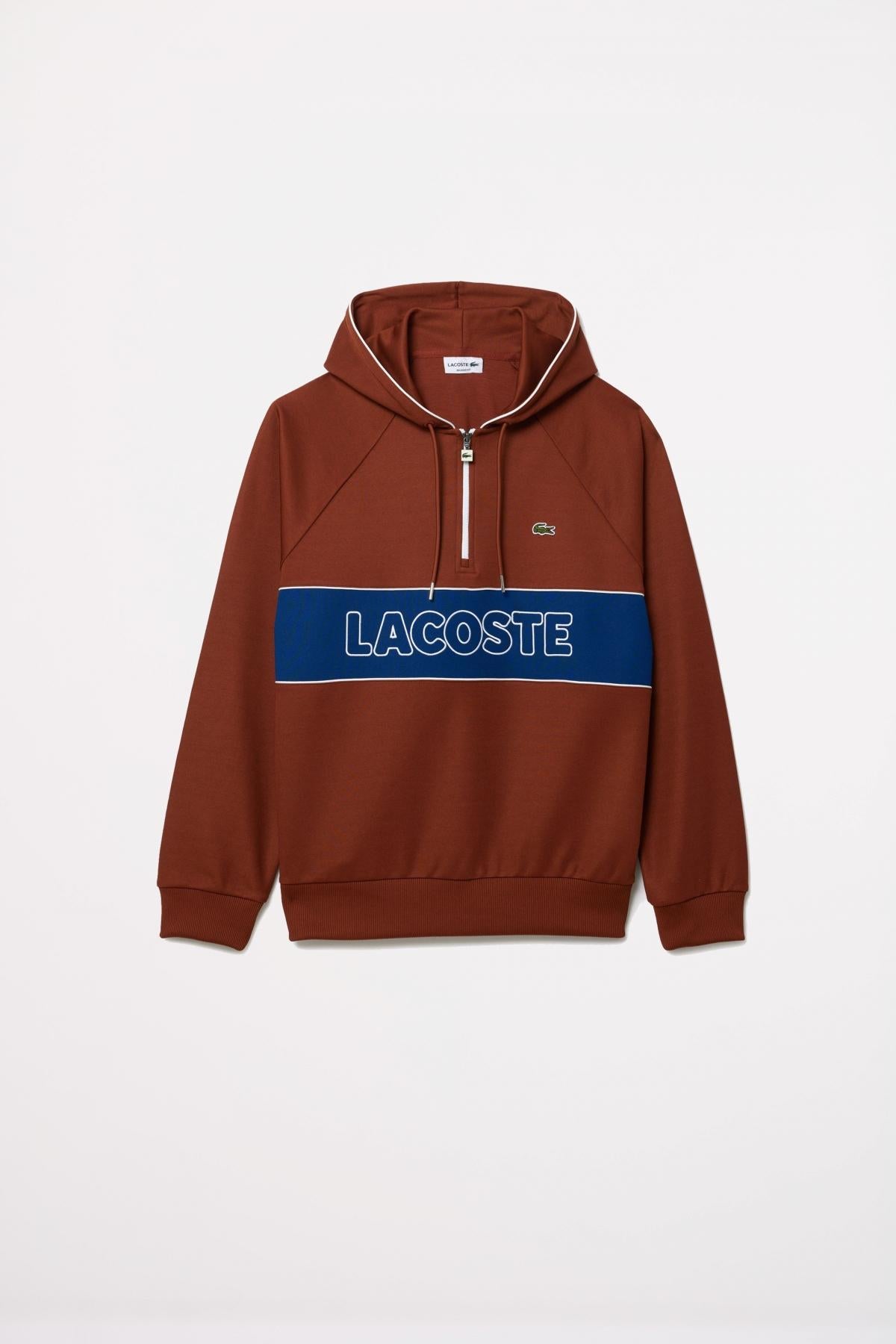 LACOSTE SH en color MARRON  (2)