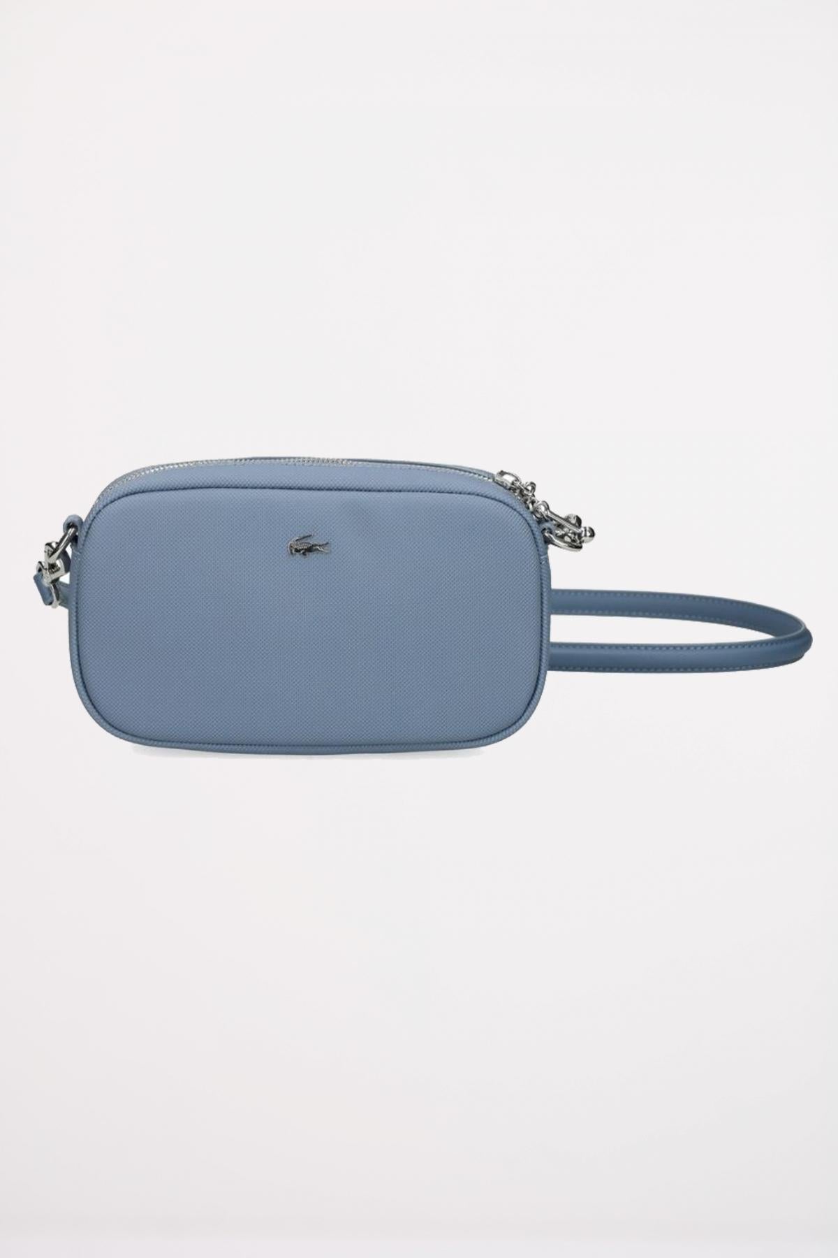 LACOSTE DAILY CITY CROSSOVER BAG en color AZUL  (1)