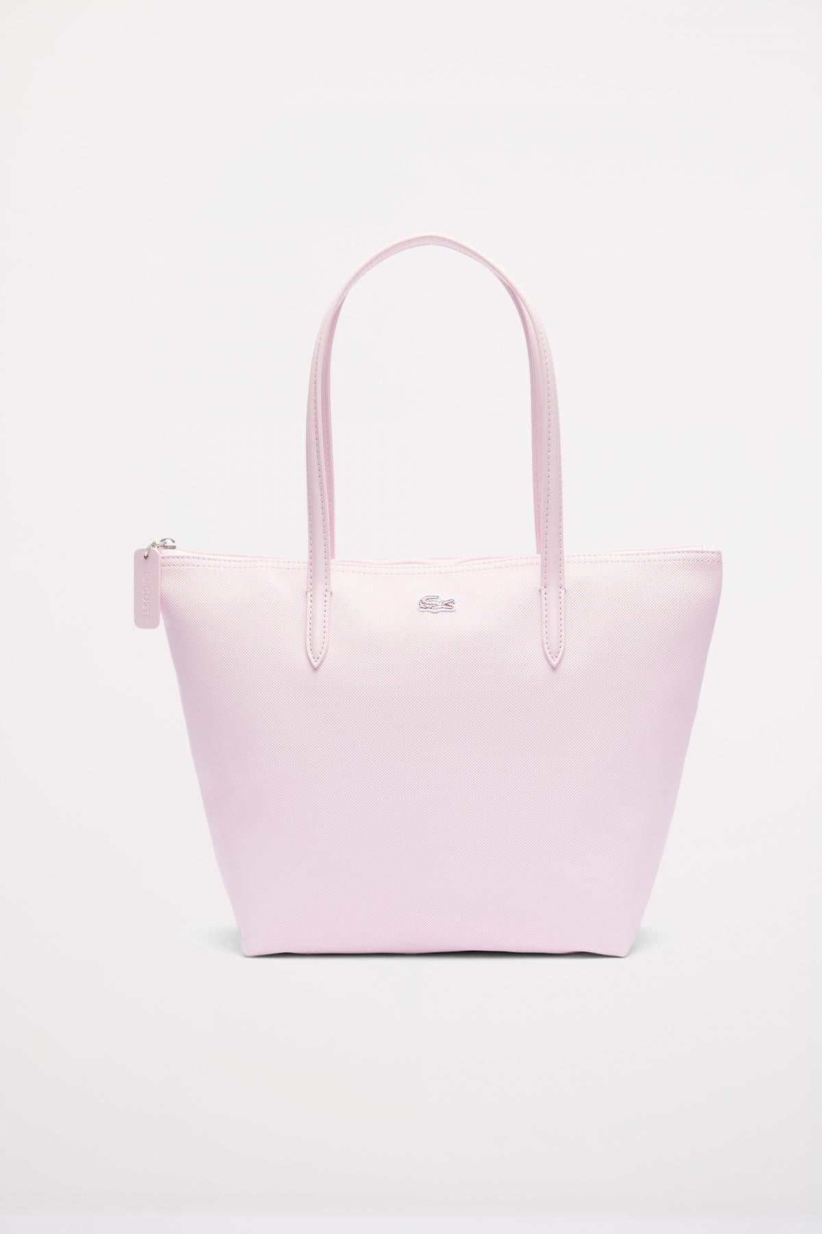 LACOSTE  L.. CONCEPT SMALL SHOP en color ROSA  (1)