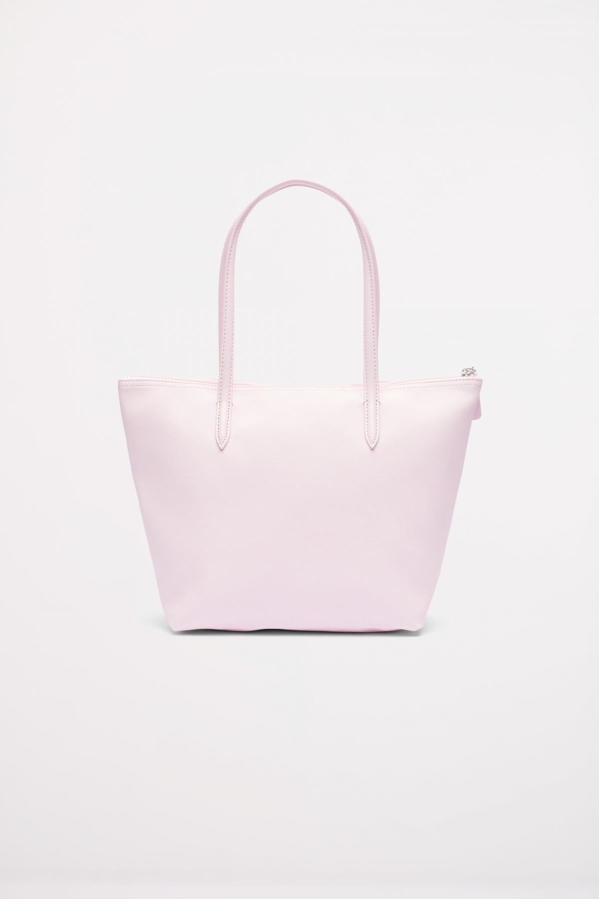 LACOSTE  L.. CONCEPT SMALL SHOP en color ROSA  (2)