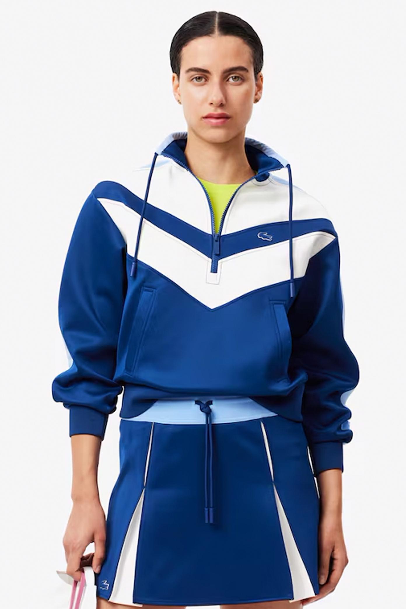 LACOSTE SWEATSHIRT en color AZUL  (1)