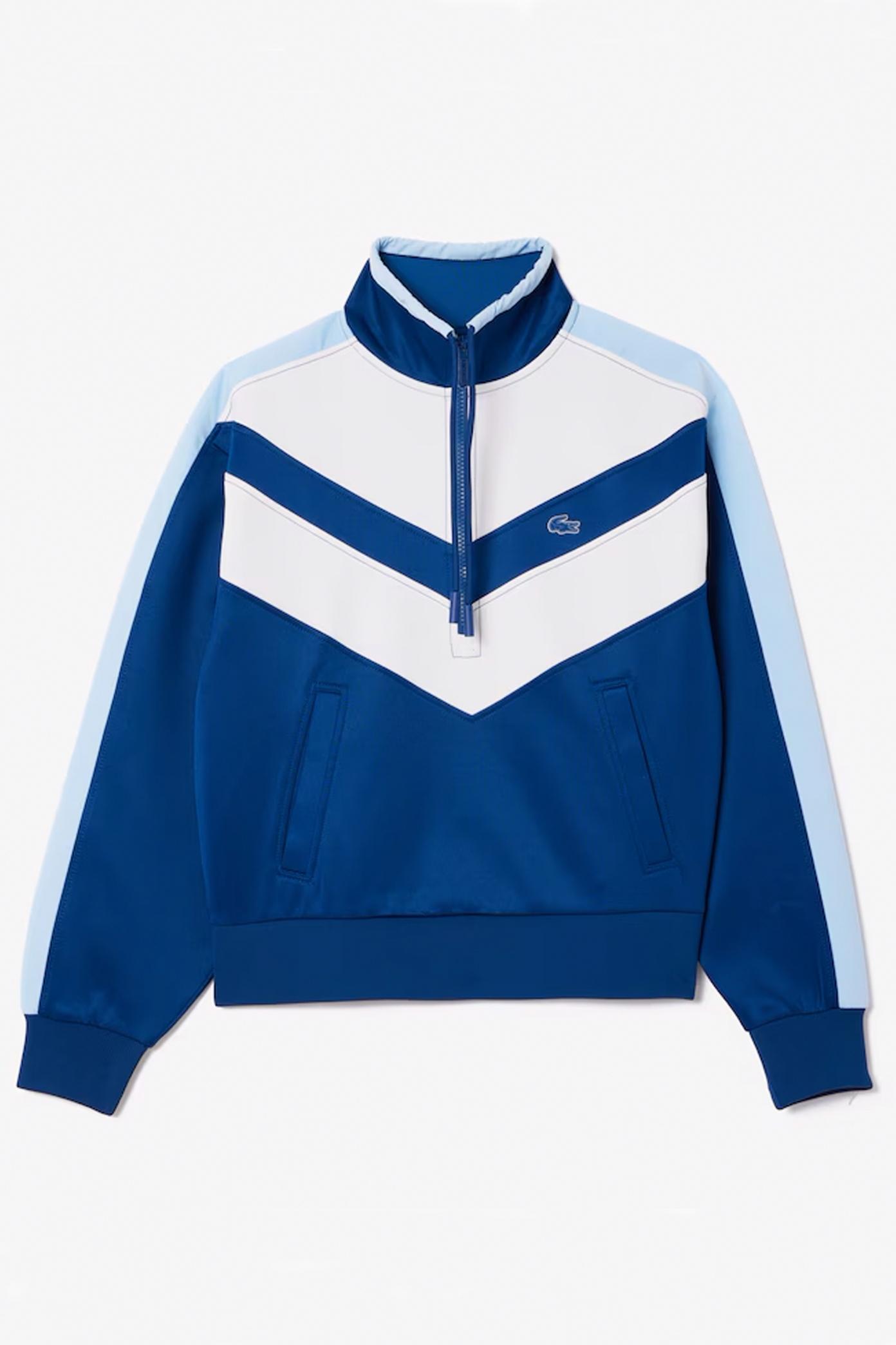 LACOSTE SWEATSHIRT en color AZUL  (2)