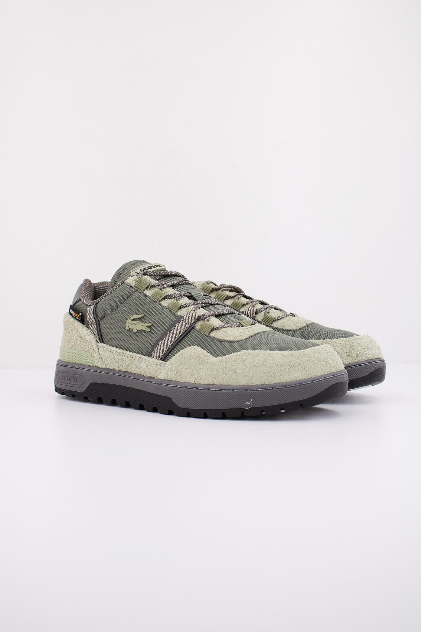 LACOSTE T-CLIP WINTER OUTDOOR en color VERDE  (2)
