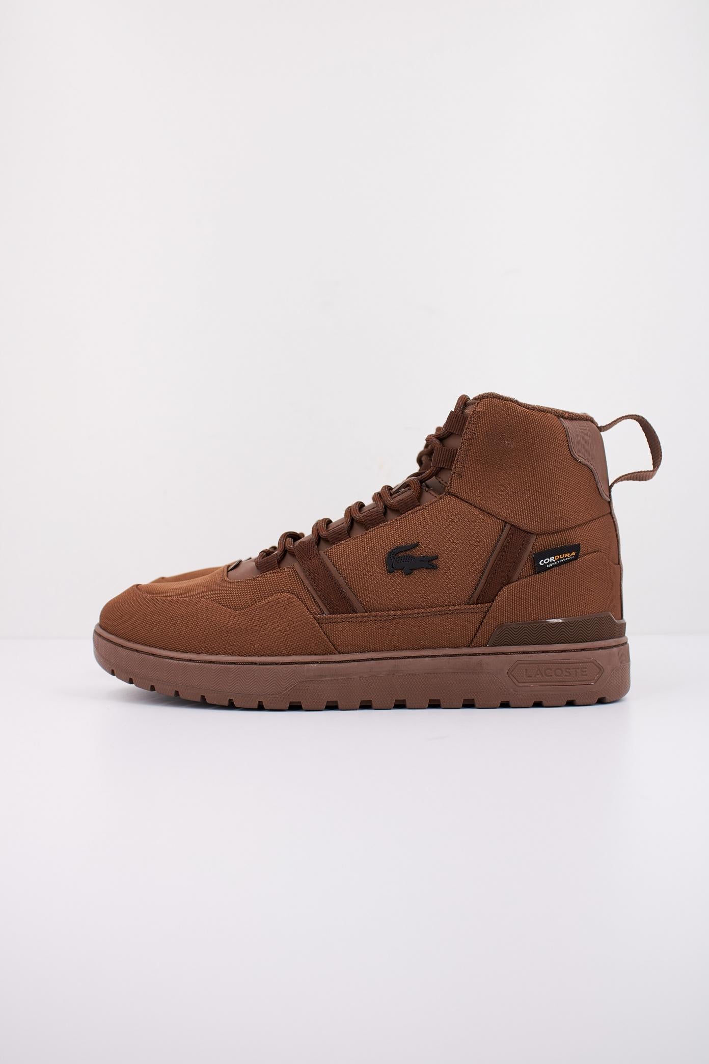 LACOSTE T-CLIP WINTER MID en color MARRON  (1)