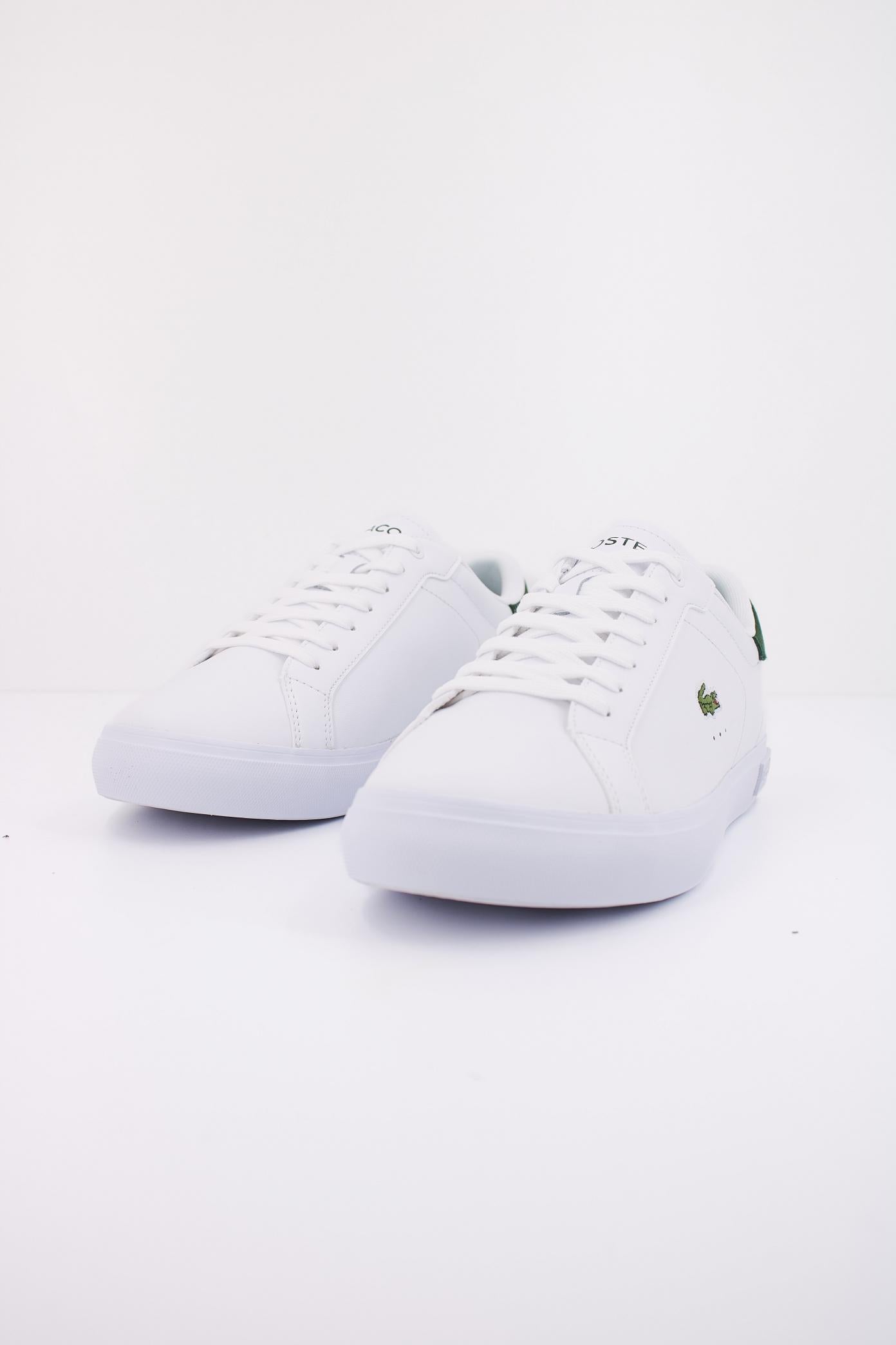 LACOSTE POWERCOURT en color BLANCO  (2)