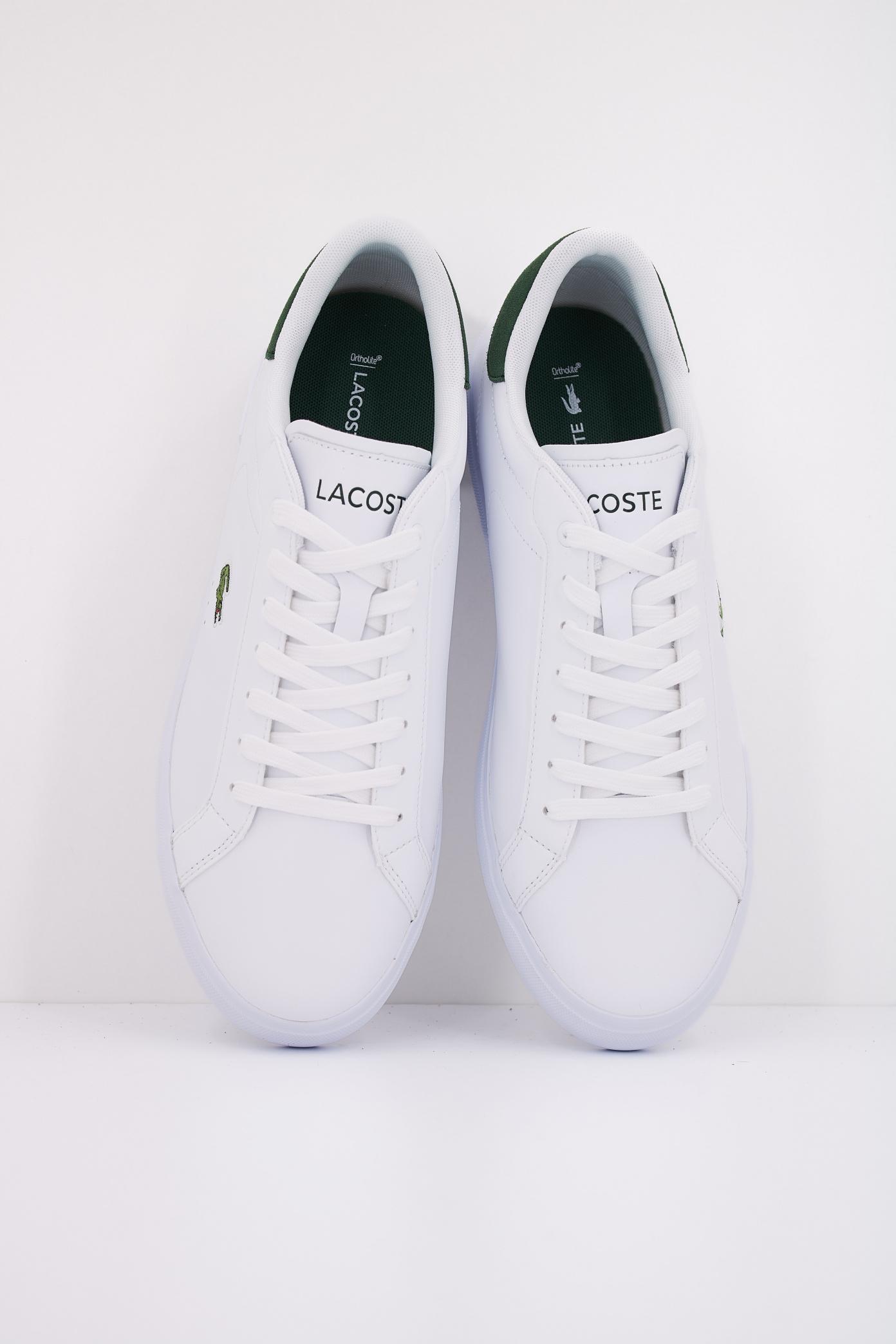 LACOSTE POWERCOURT en color BLANCO  (3)