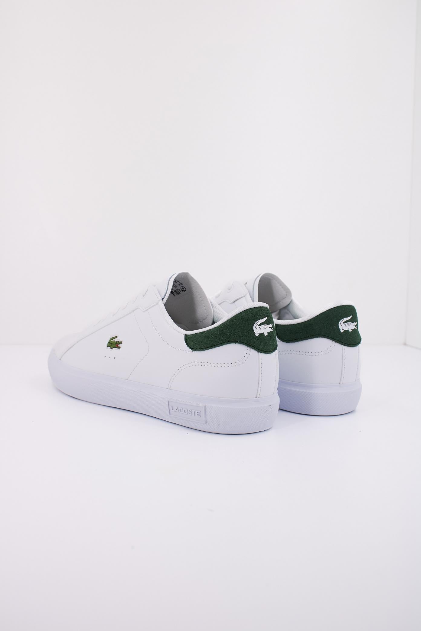 LACOSTE POWERCOURT en color BLANCO  (4)