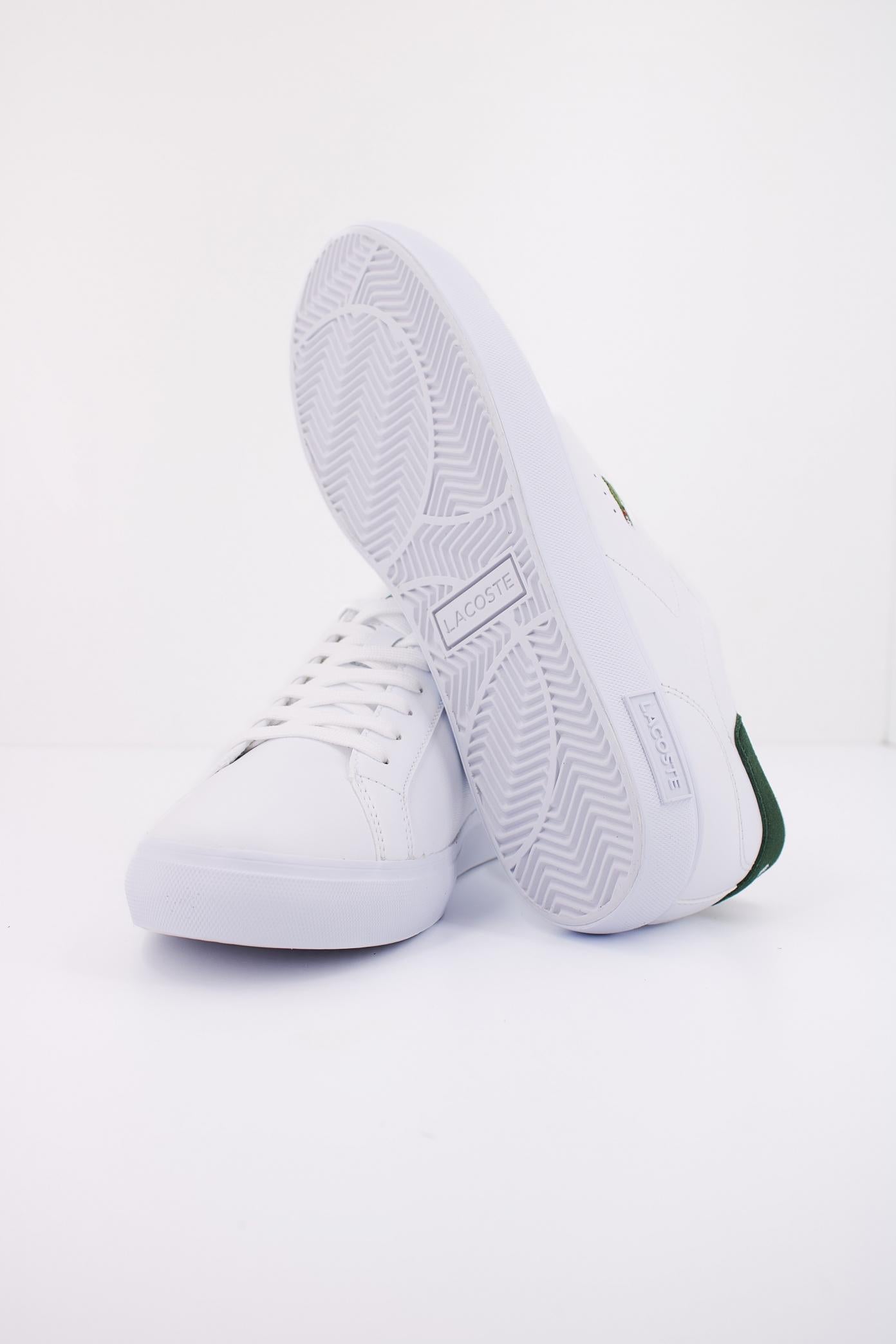 LACOSTE POWERCOURT en color BLANCO  (5)