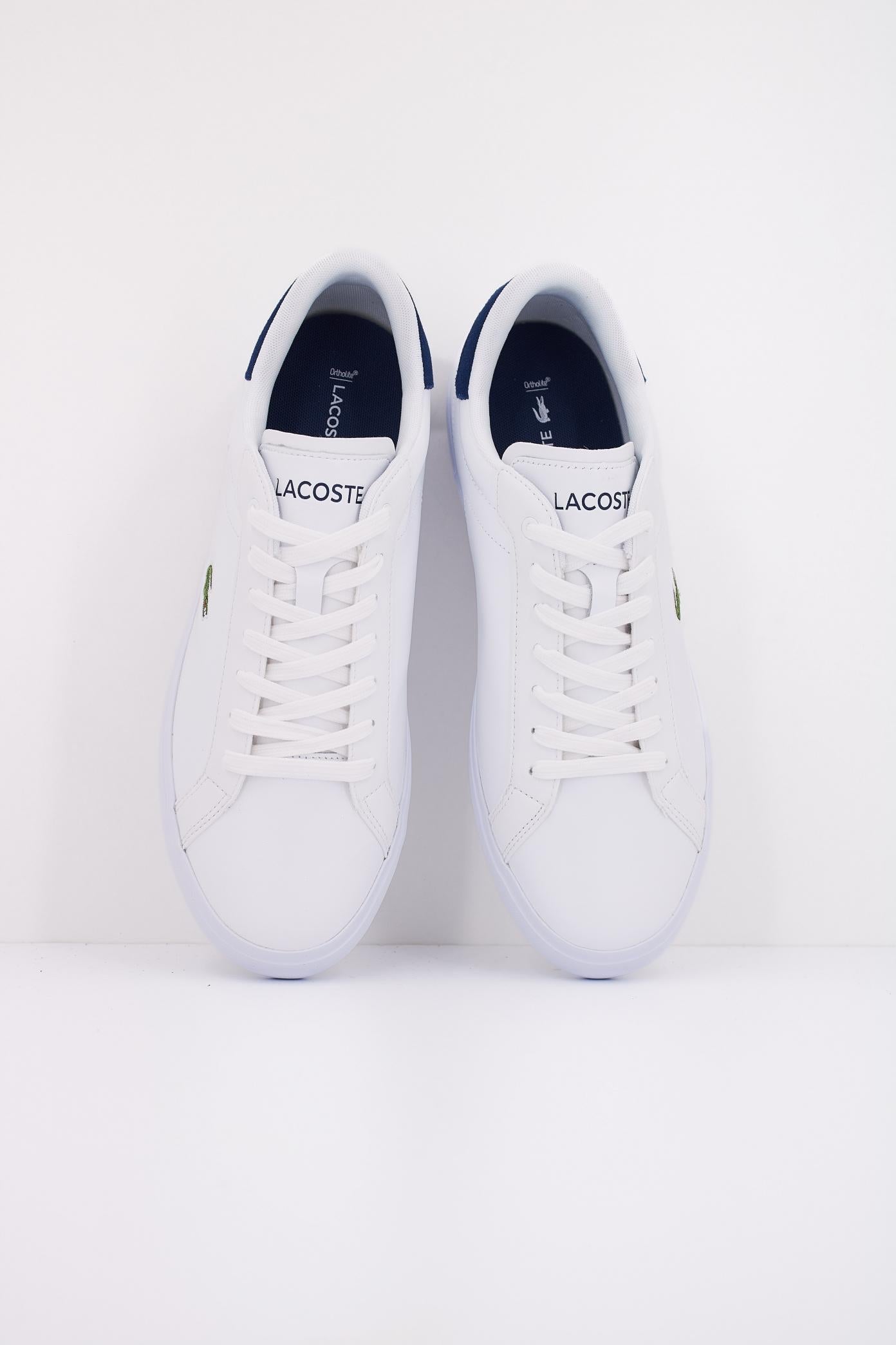 LACOSTE POWERCOURT en color BLANCO  (3)