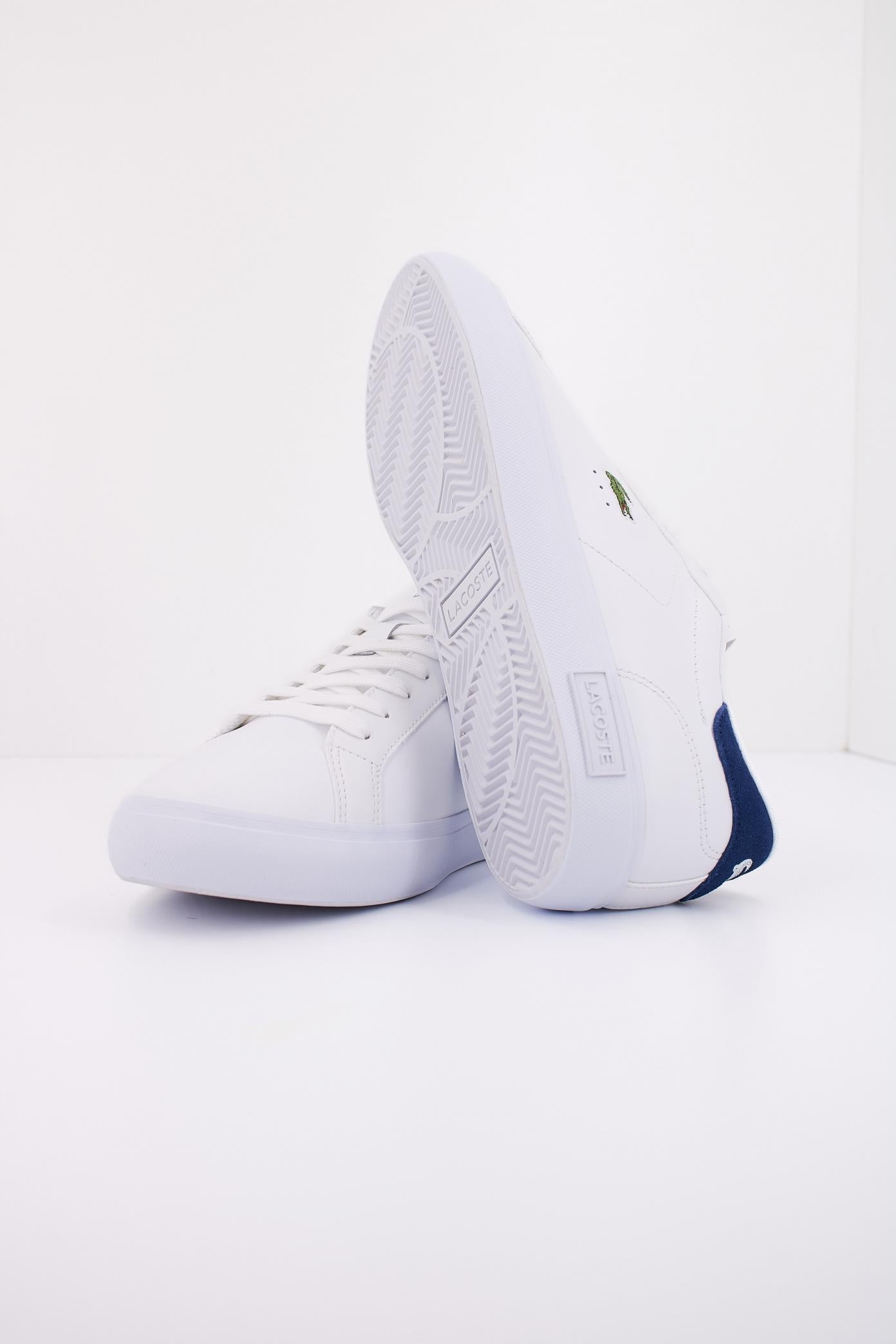 LACOSTE POWERCOURT en color BLANCO  (5)