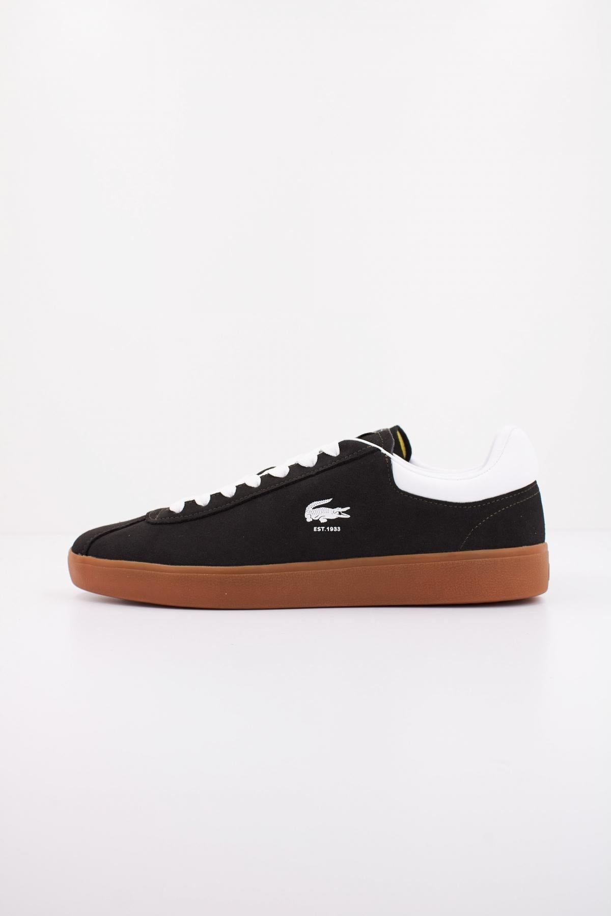 LACOSTE BASESHOT en color NEGRO  (1)